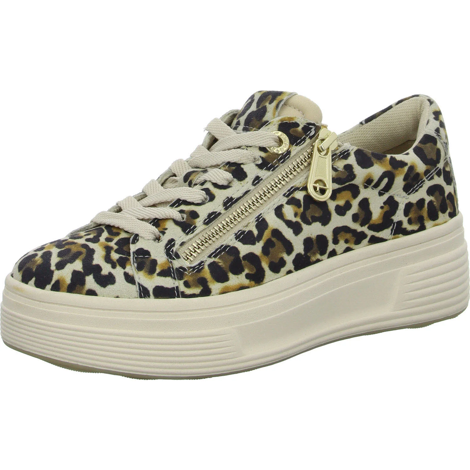 Tamaris Comfort Damen Schnürschuhe 8-83726-44/903 8-83726-44 leopard weit