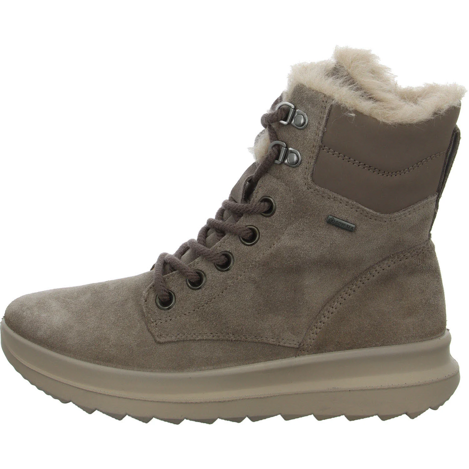 Element 6 von 8 (Bild) – Legero Damen Schnürstiefel warm 2-000351-5570 Dreamer dark clay (rosa) H (weit)