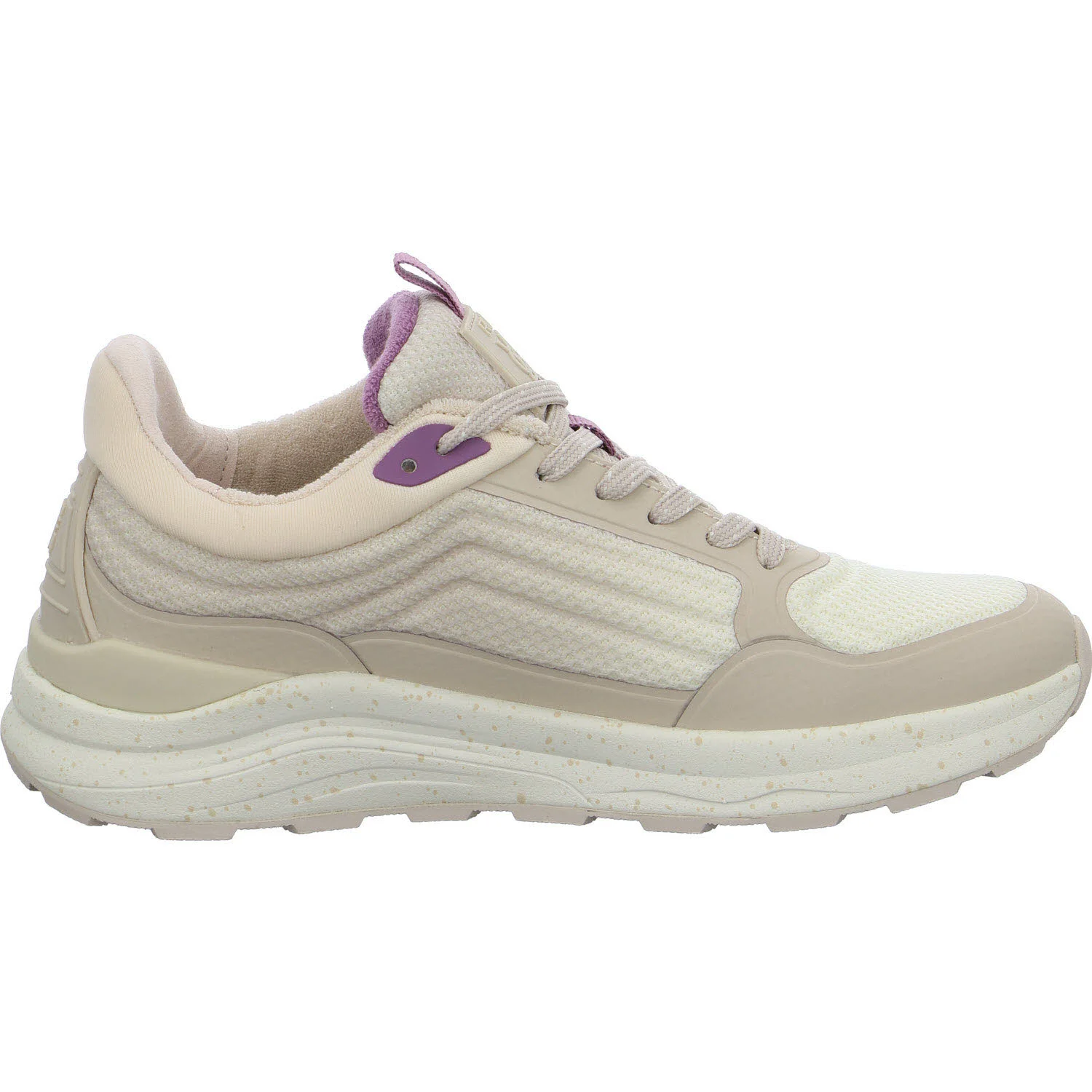 Element 7 von 8 (Bild) – Waldläufer Damen Schnürschuhe 751001-102/195 H-Charlie offwhite H (weit)