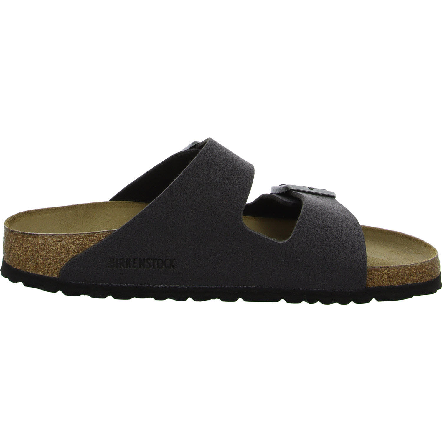 Element 7 von 8 (Bild) – BIRKENSTOCK Pantoletten 1029162 Arizona Velvet Gray schmal
