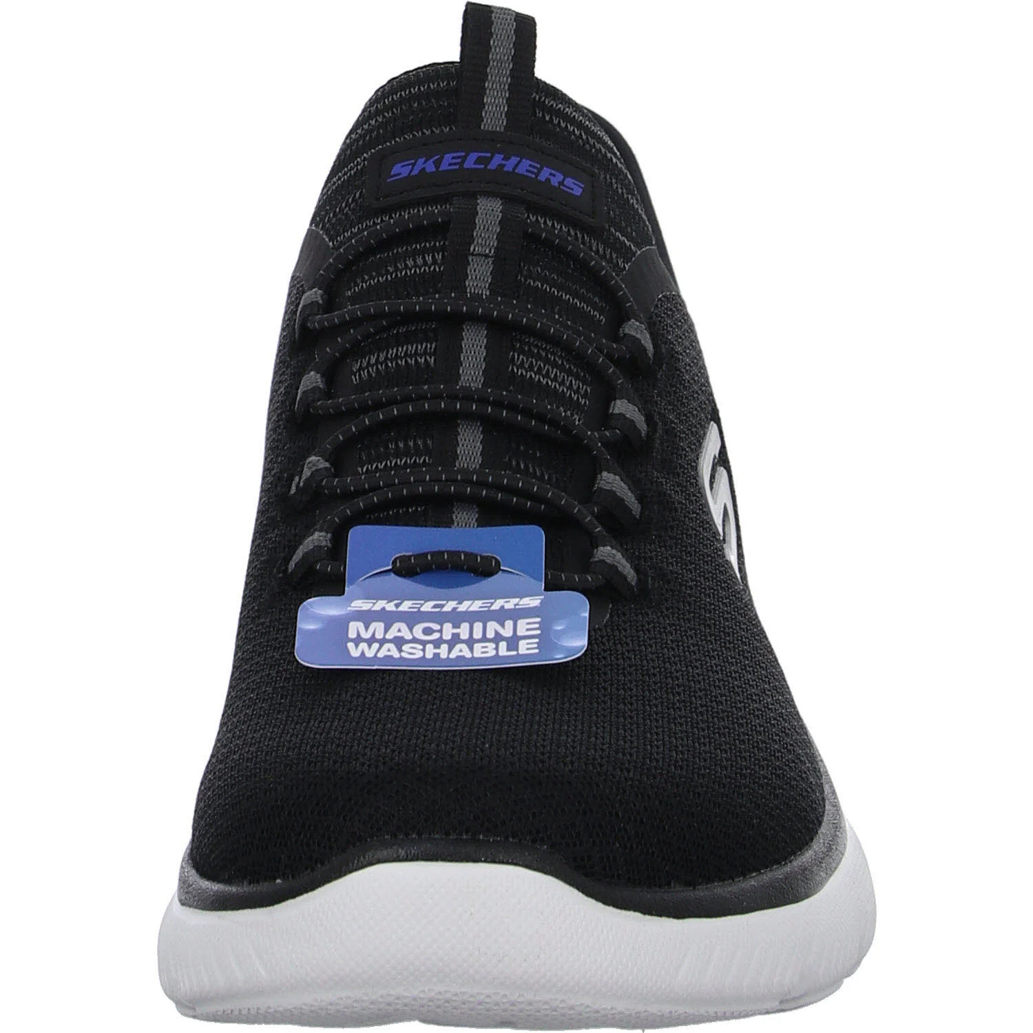 Element 3 von 8 (Bild) – Skechers Herren Slipper 232457 BLK Summits - High Range black normal