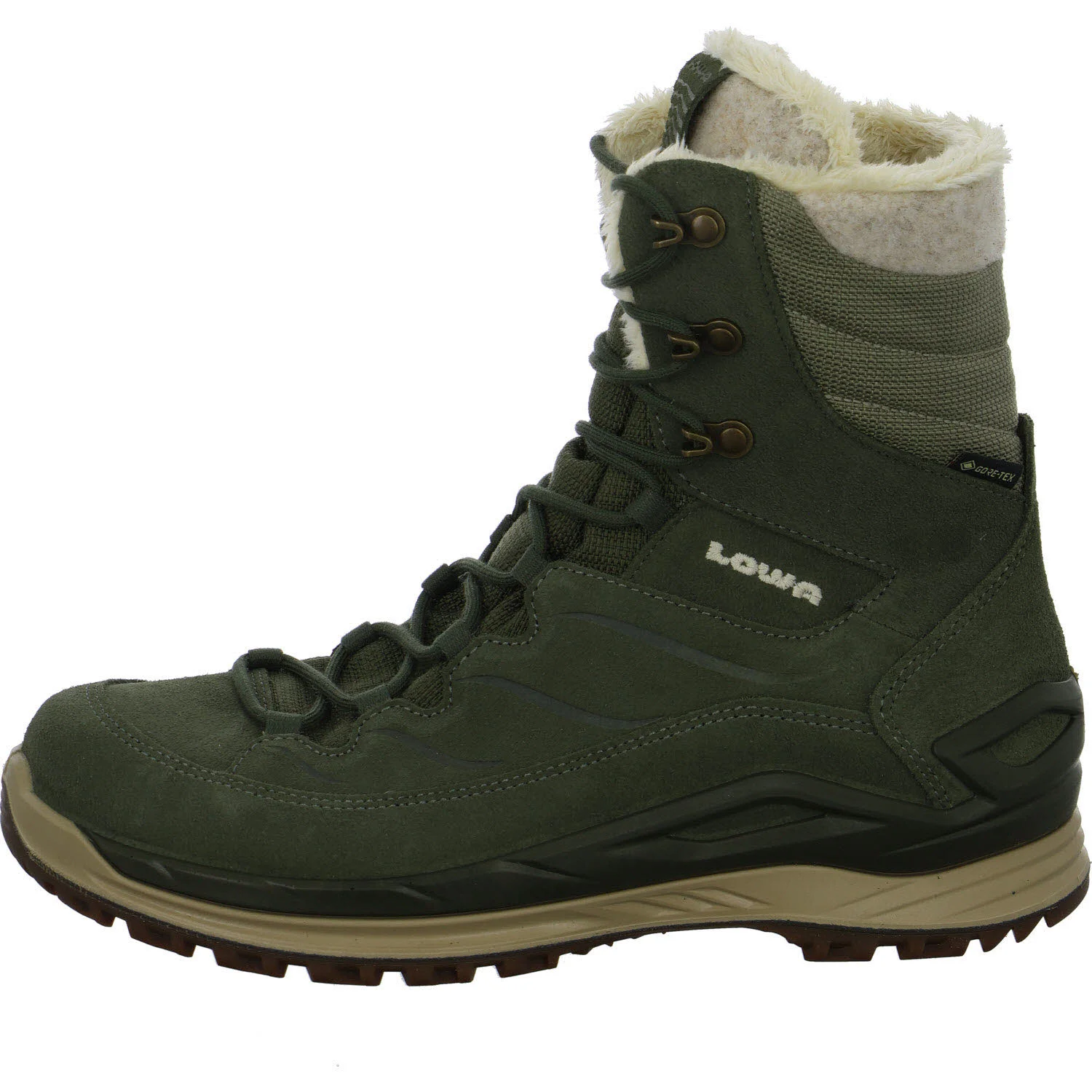 Element 6 von 8 (Bild) – Lowa Damen Schnürstiefel warm 421417/7835 Calceta Evo GTX Ws oliv/sage normal