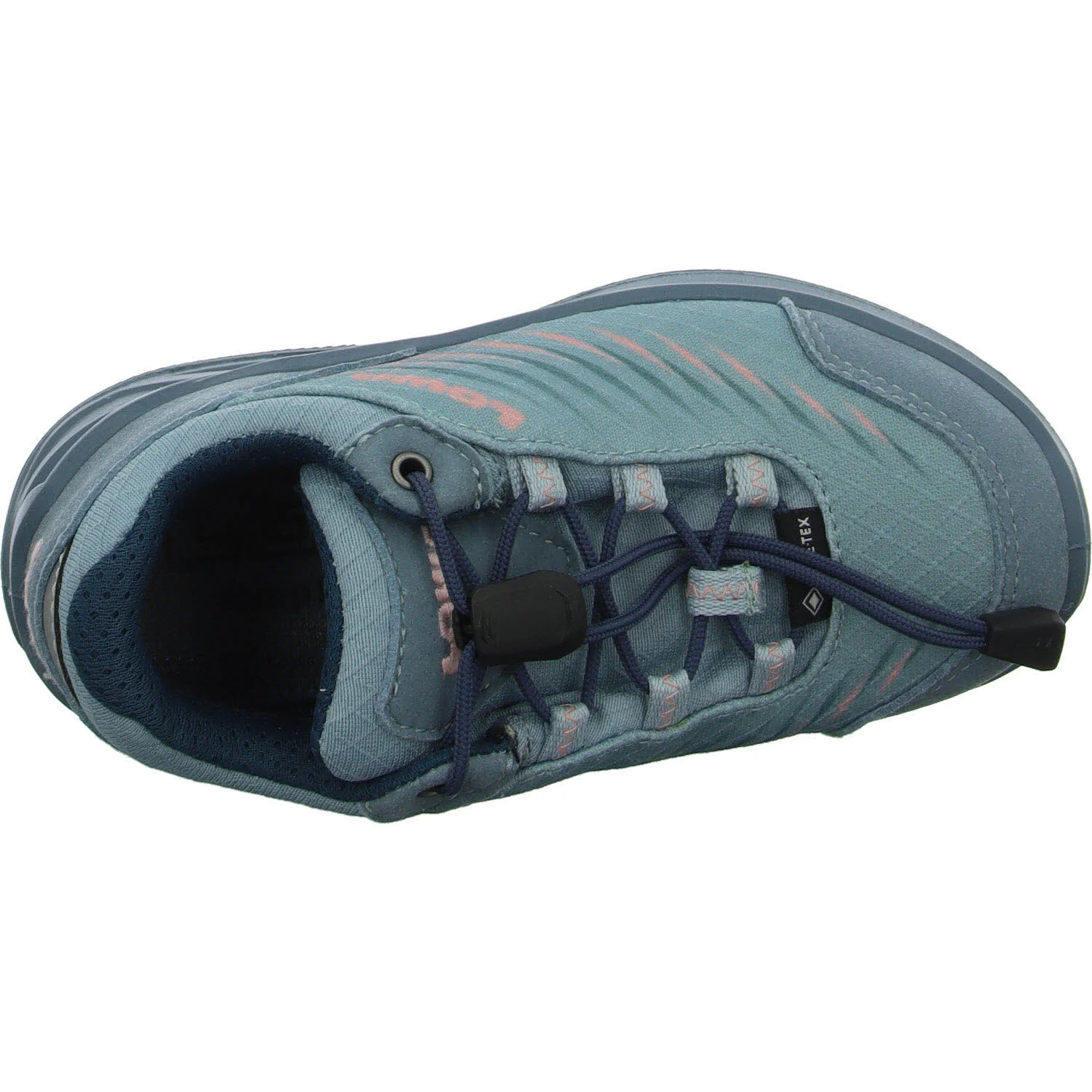 Element 8 von 8 (Bild) – Lowa Kinderschuh zum Schlupfen 641515/6174 Zirrox II GTX Lo Jr eisblau/petrol normal