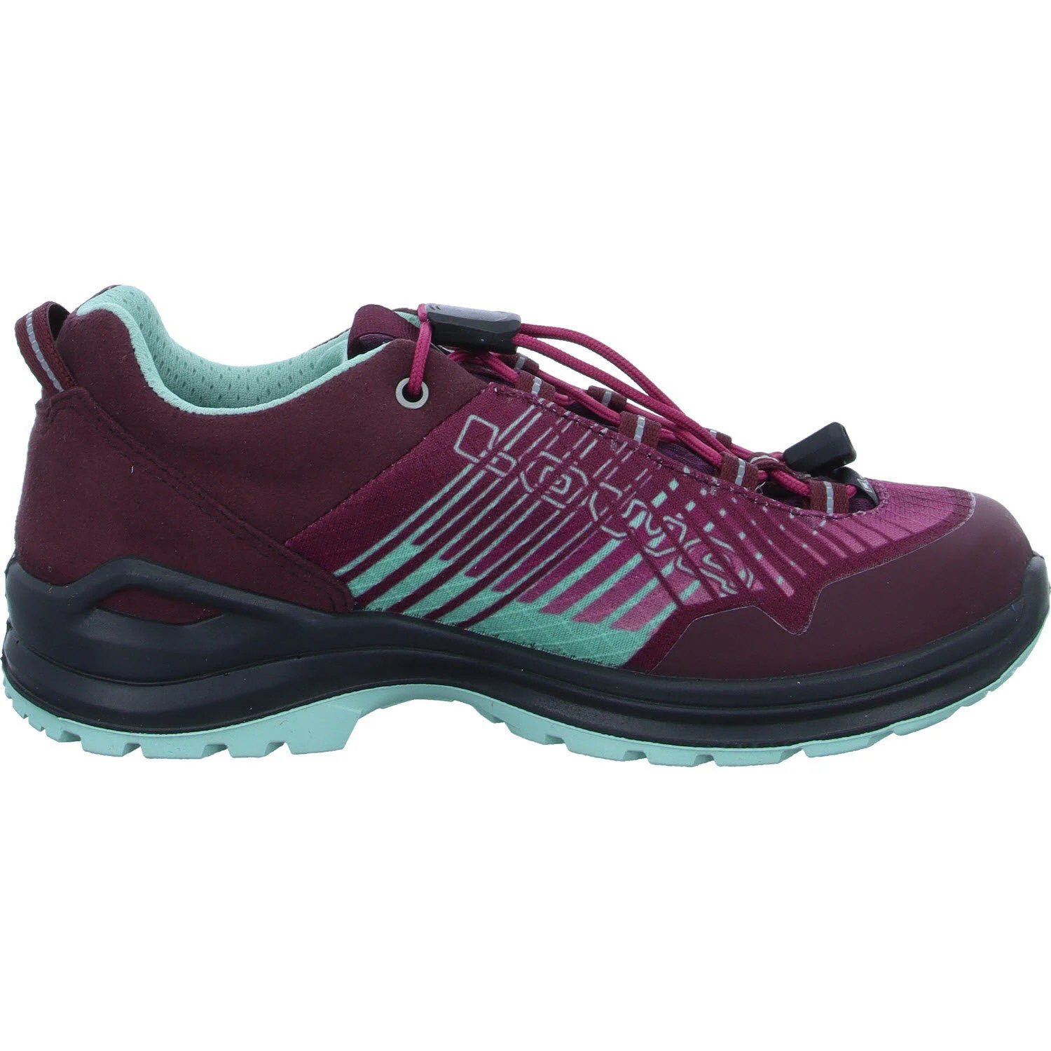 Element 7 von 8 (Bild) – Lowa Kinderschuh zum Schlupfen 641068/5001 Carezza GTX Lo Jr rose/arktis normal