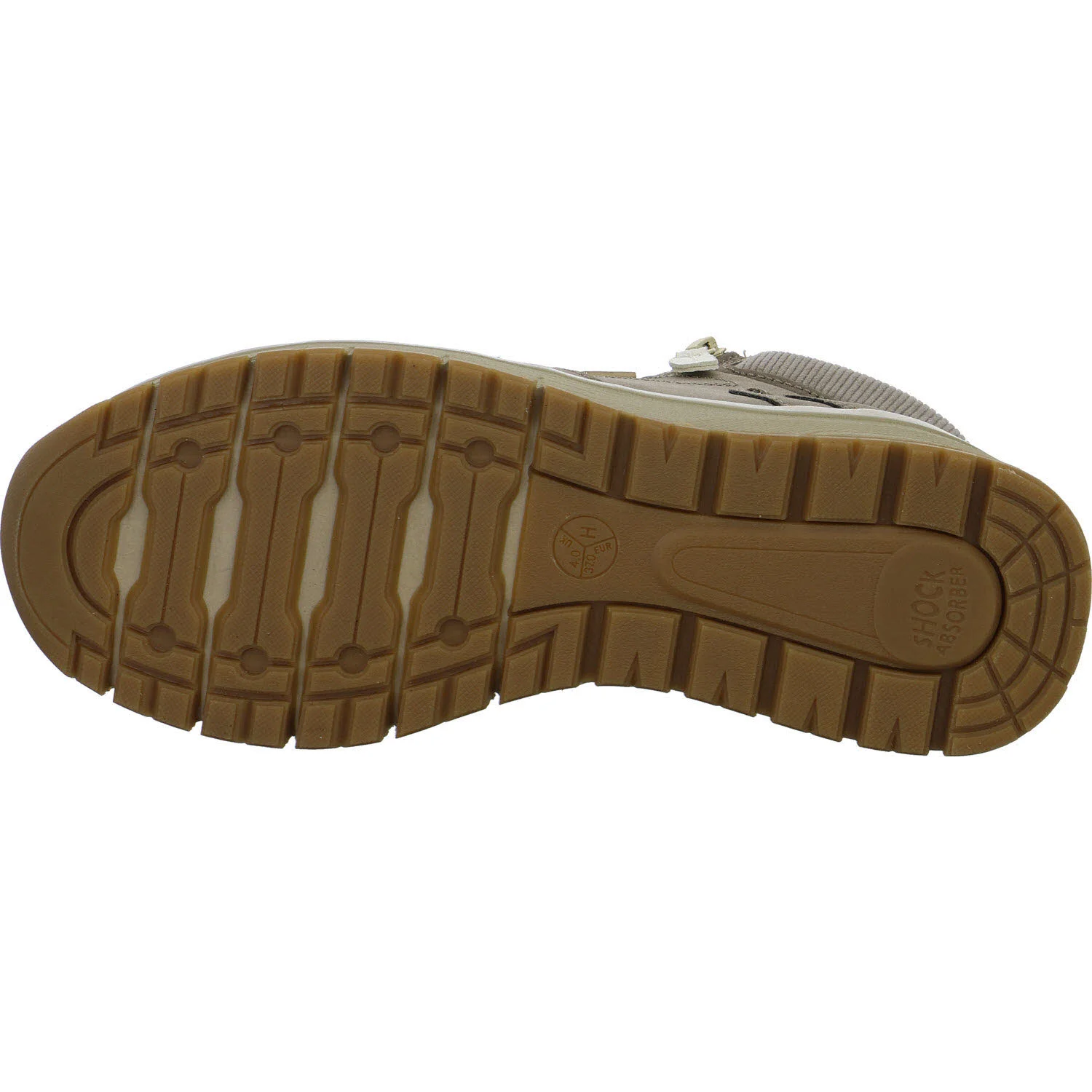 Jana Damen Schnürstiefel 8-26268-45-324 8-26268-45 pepper H (weit)