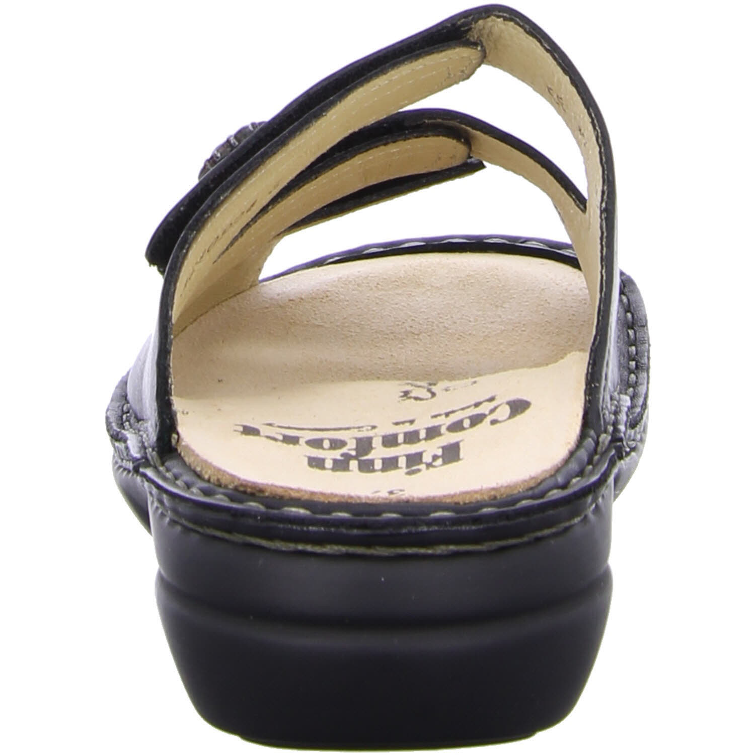 Element 4 von 7 (Bild) – Finn Comfort Damen Pantoletten 82564-014099 Menorca-S schwarz weit