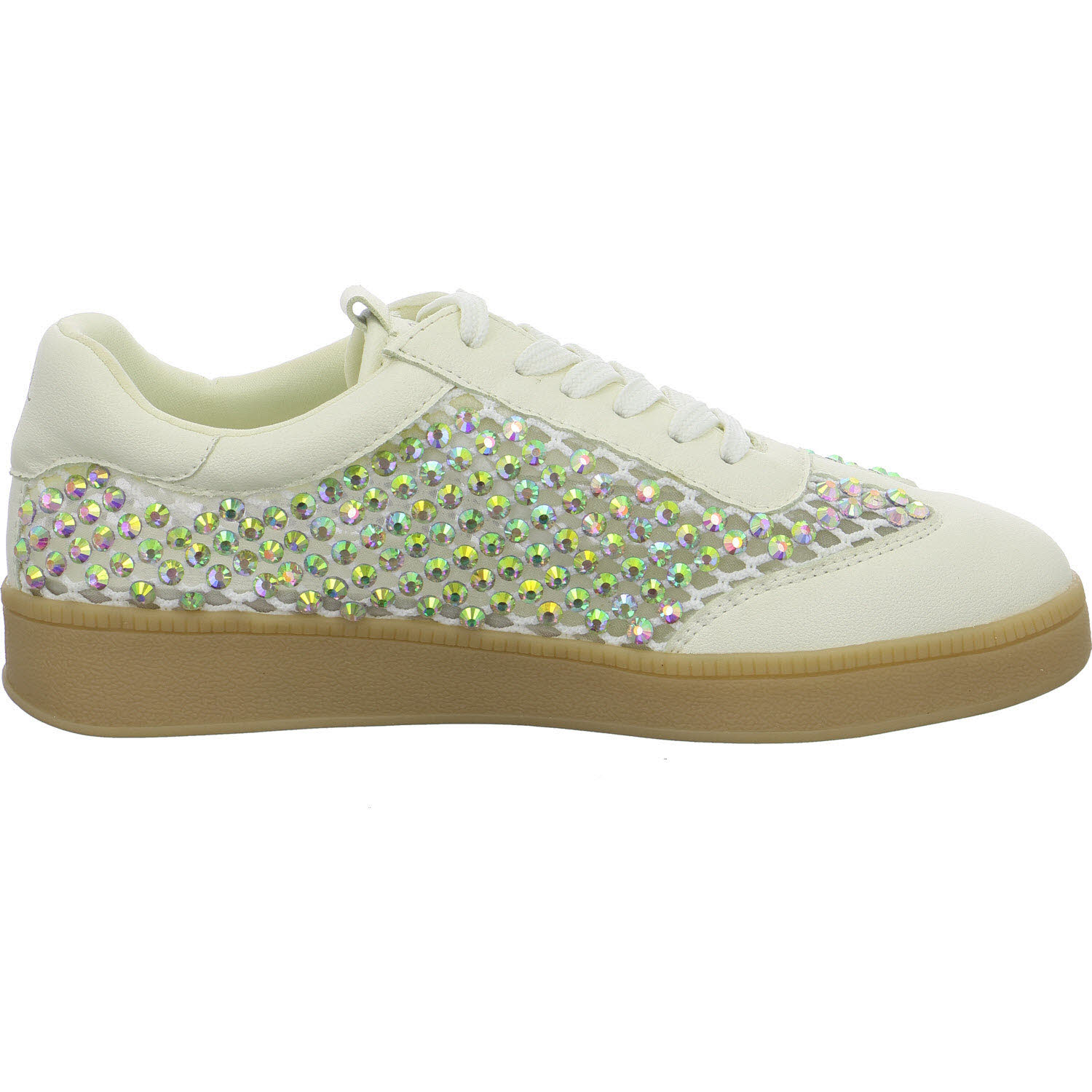 Marco Tozzi Damen Schnürschuhe 2-83709-46/109 2-83709-46 offwhite normal