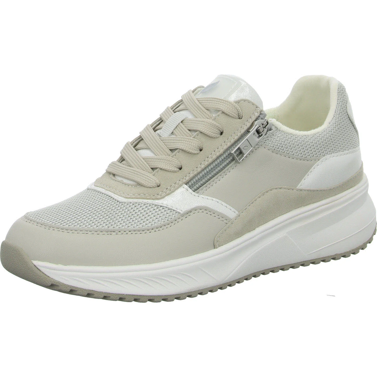 Element 2 von 8 (Bild) – Waldläufer Damen Schnürschuhe 765001-101/339 H-Mara grau weiß grau H (weit)