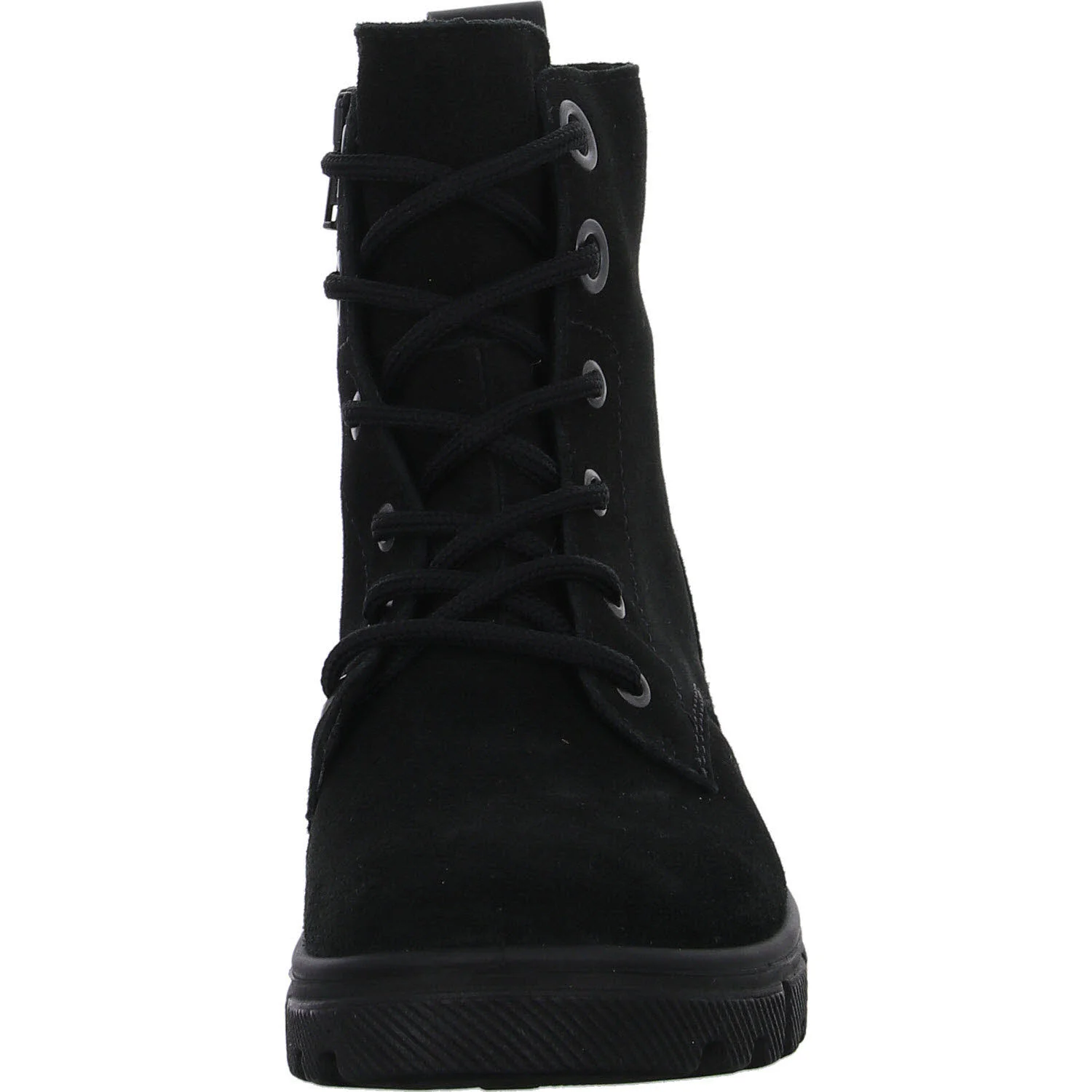 Ricosta Kinder Schnürstiefel 50 8000102 090 Suri schwarz WMS mittel
