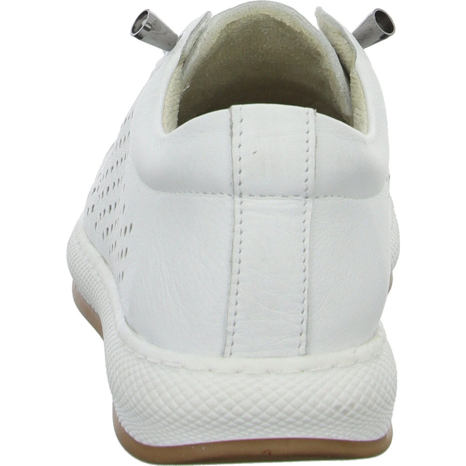 Andrea Conti Damen Slipper 0671000/1179 0671000 weiß/weiß normal