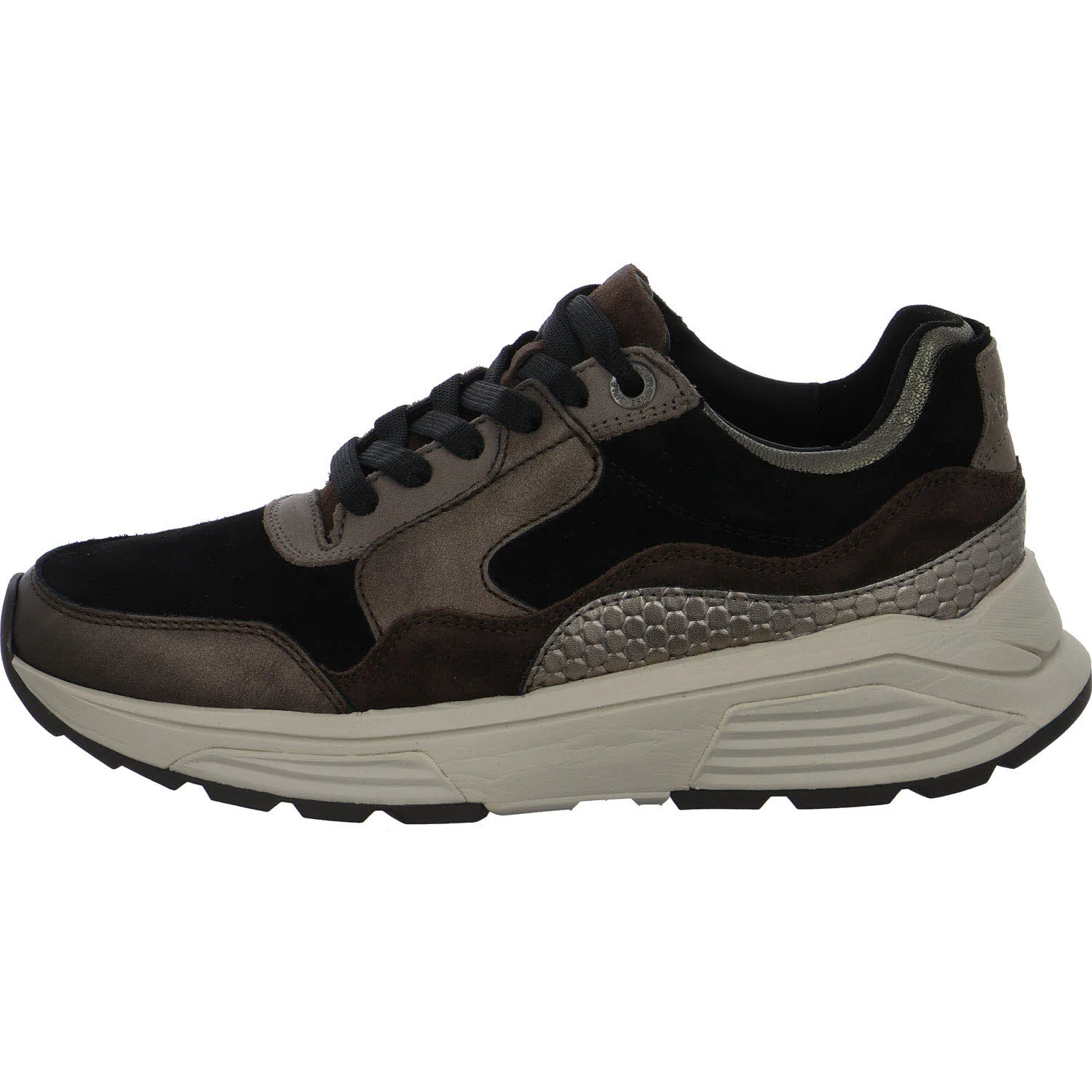 Element 6 von 8 (Bild) – Xsensible Damen Schnürschuhe 33000.2/383-GX Golden Gate Lady dark brown fantasy GX (normal)