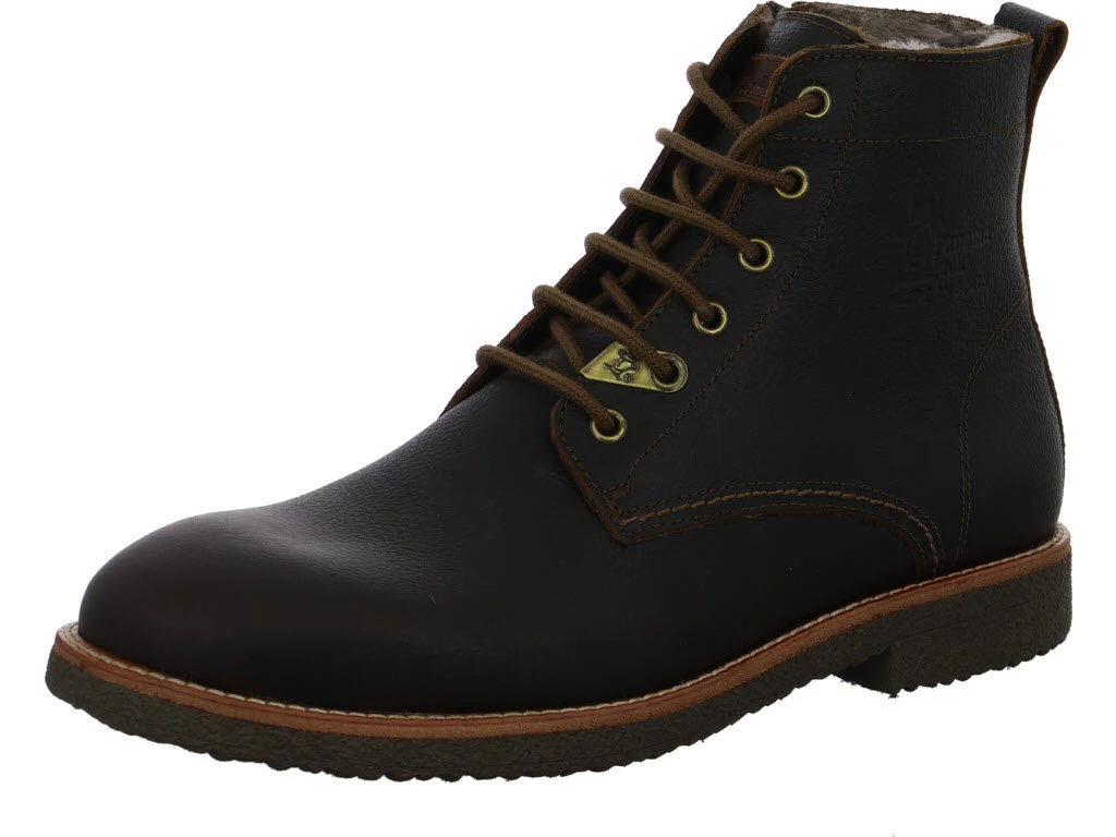 Panama Jack Herren Schnürstiefel warm German Igloo C2 German Igloo grass castaño / chestnut normal