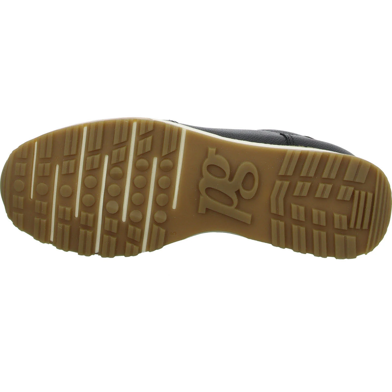 Element 5 von 8 (Bild) – Paul Green Damen Schnürschuhe 5310-020 5310 black/cuoio normal