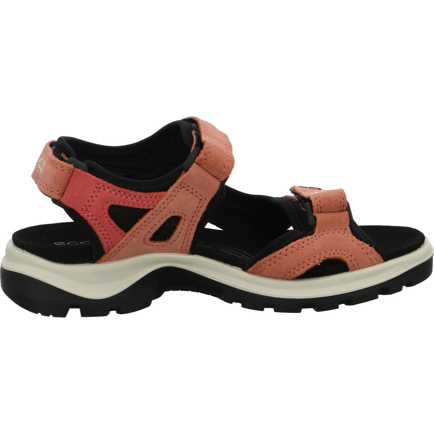 Ecco Damen Sandalen 069563/61539 Offroad burnt coal/spiced coral normal