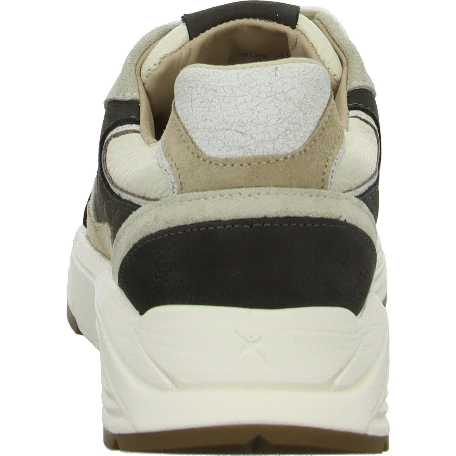 Xsensible Herren Schnürschuhe 33204.4/869-H Manhattan carbon combi H (weit)