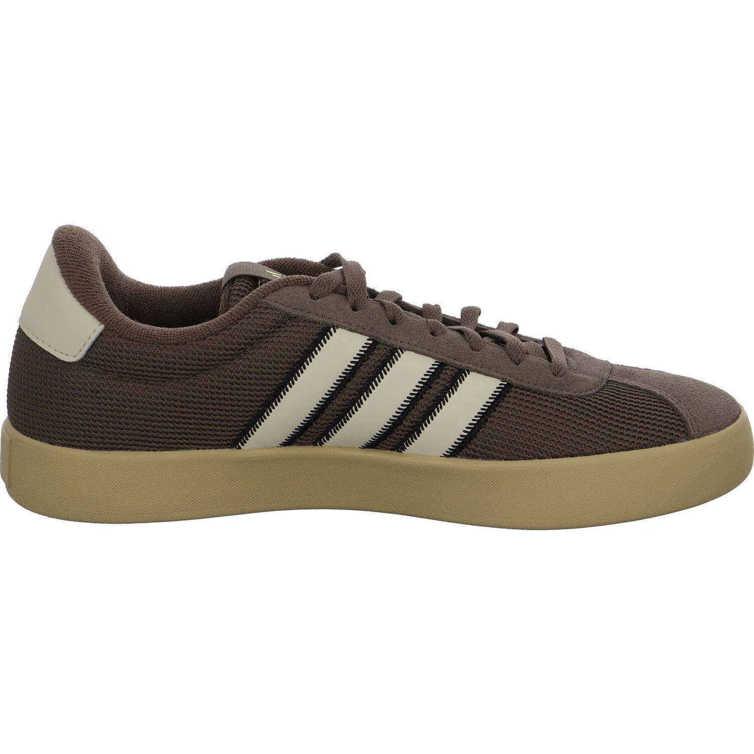 Adidas Herren Schnürschuhe KI2128/000 VL COURT 3.0 earth strata/Crystal Linen/magic beige normal