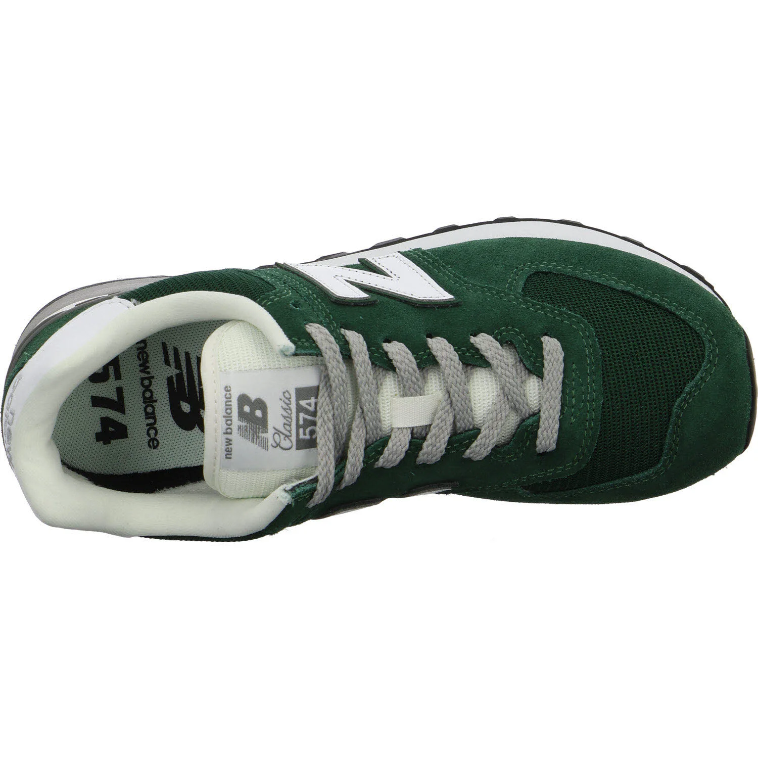 New Balance Herren Schnürschuhe U57421A U574V3 nordic green/NB 103 white normal