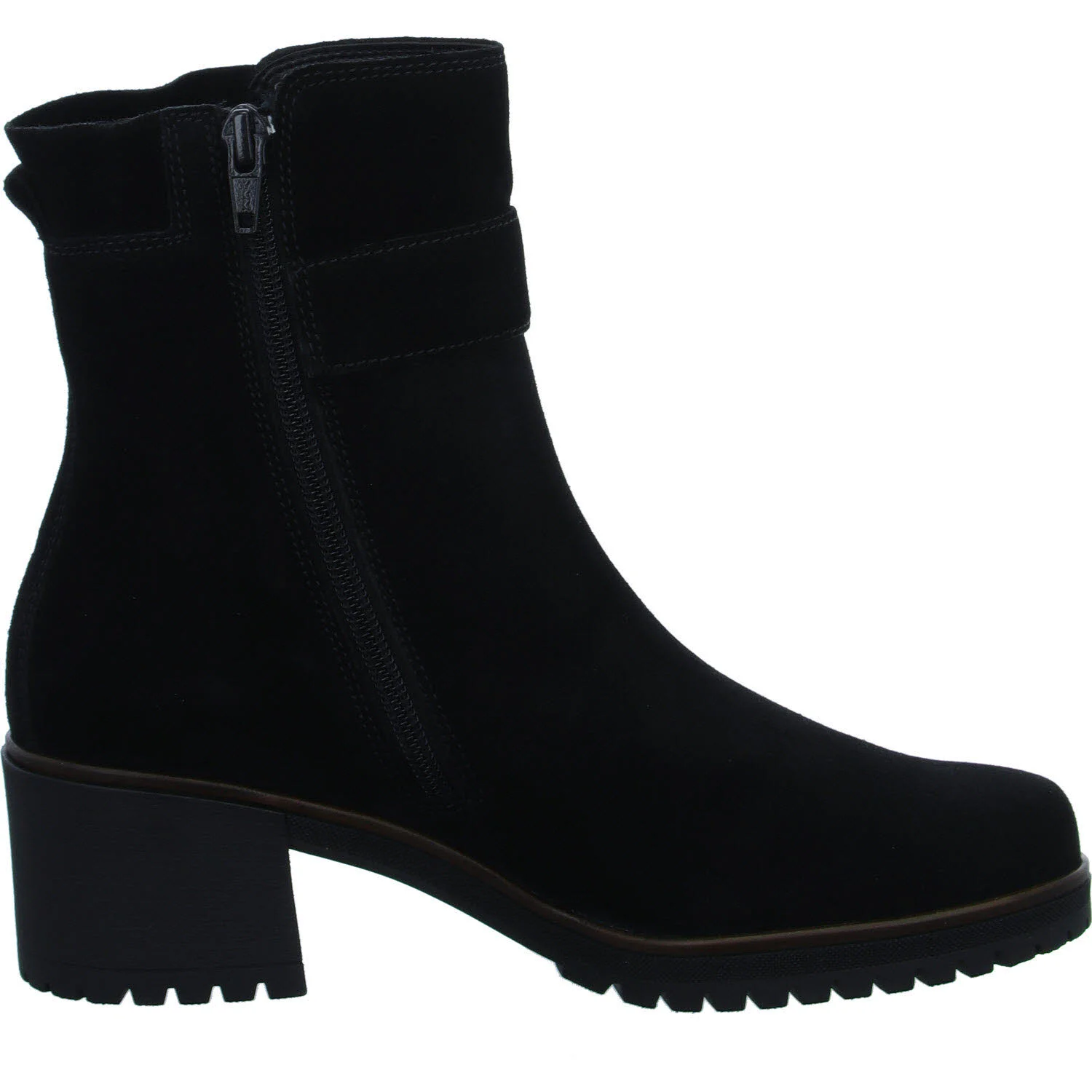 Element 7 von 8 (Bild) – Gabor Damen Stiefelette warm 54.682.77 54.682 schwarz F (schmal/normal)