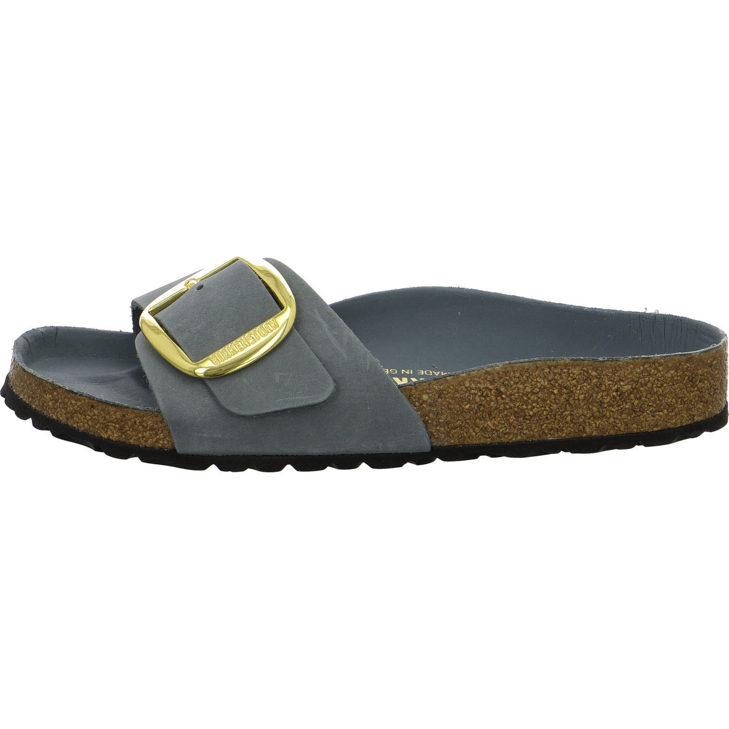 Element 6 von 8 (Bild) – BIRKENSTOCK Pantoletten 1032065 Madrid Big Buckle basalt gray normal