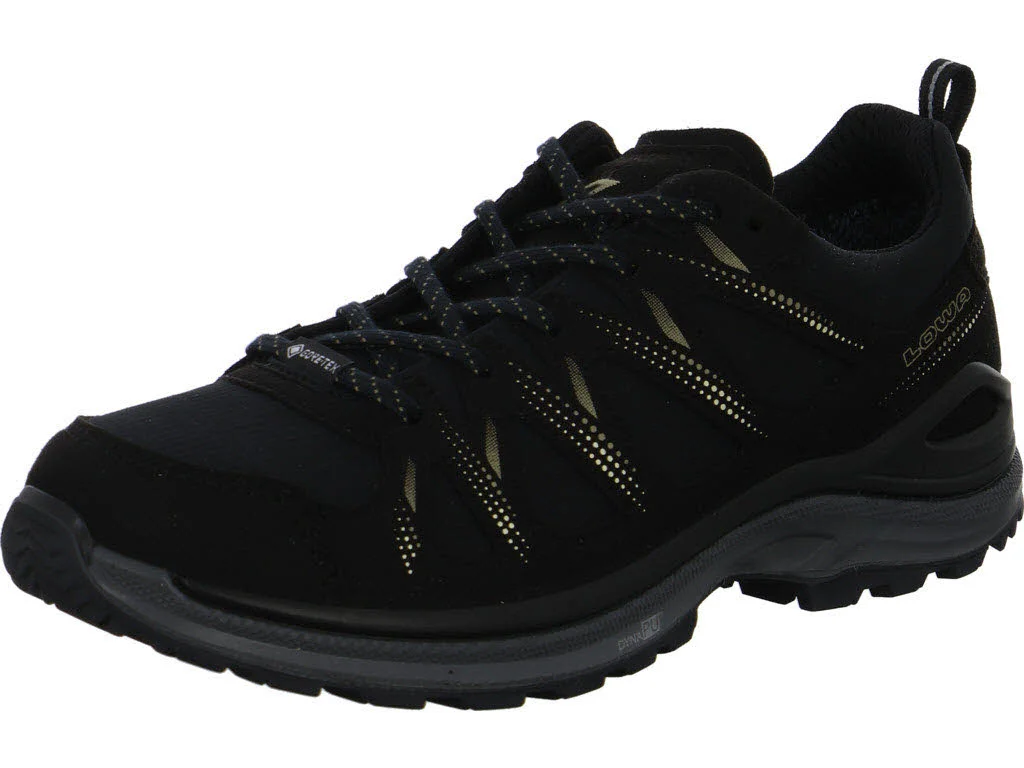 Lowa Damen Schnürschuhe 321417/9932 Innox Evo II GTX Ws schwarz/champagner normal