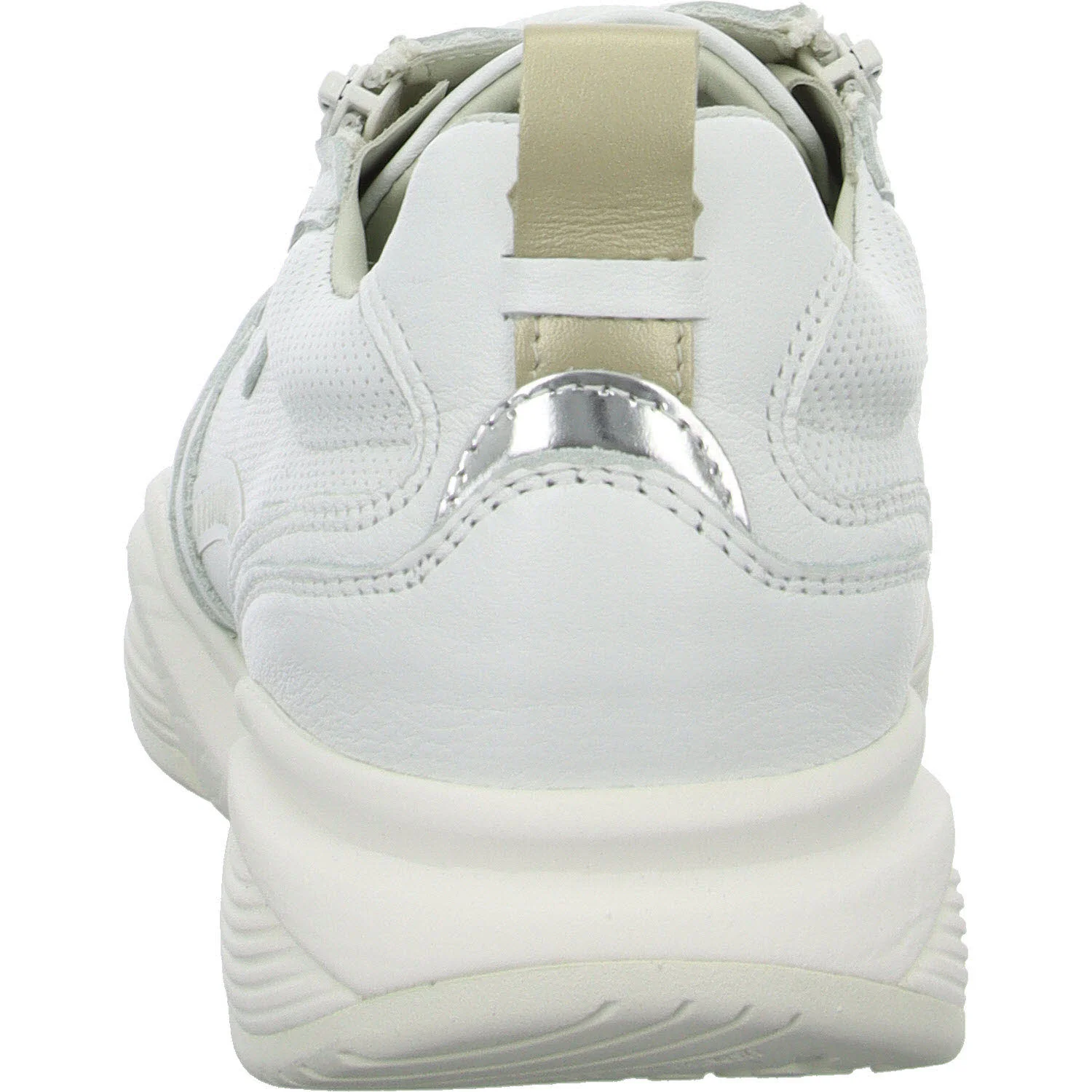 Xsensible Damen Schnürschuhe 32005.3/101-HX SWX21 white HX (weit)