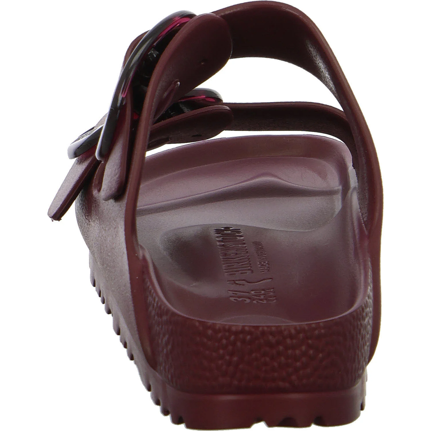 Element 4 von 8 (Bild) – BIRKENSTOCK Pantoletten 1033115 Arizona Big Buckle EVA zinfandel schmal