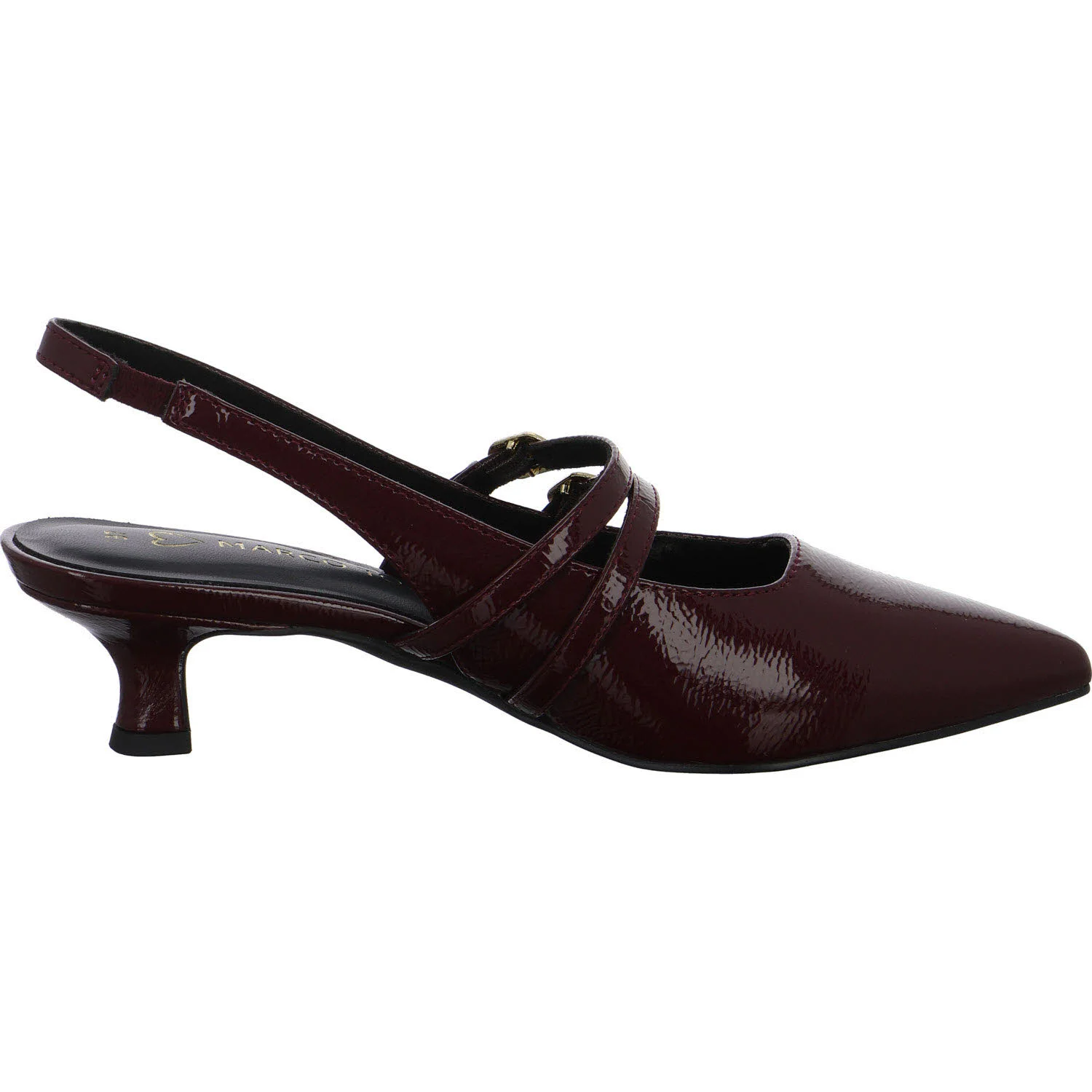 Marco Tozzi Damen Sling 2-29508-45/530 2-29508-45 chianti patent normal