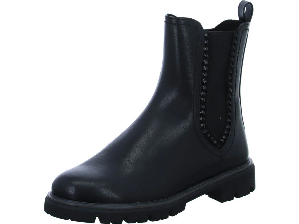 Element 1 von 8 (Bild) – Marco Tozzi Damen Stiefeletten 2-25417-43/001 2-25417-43 black normal