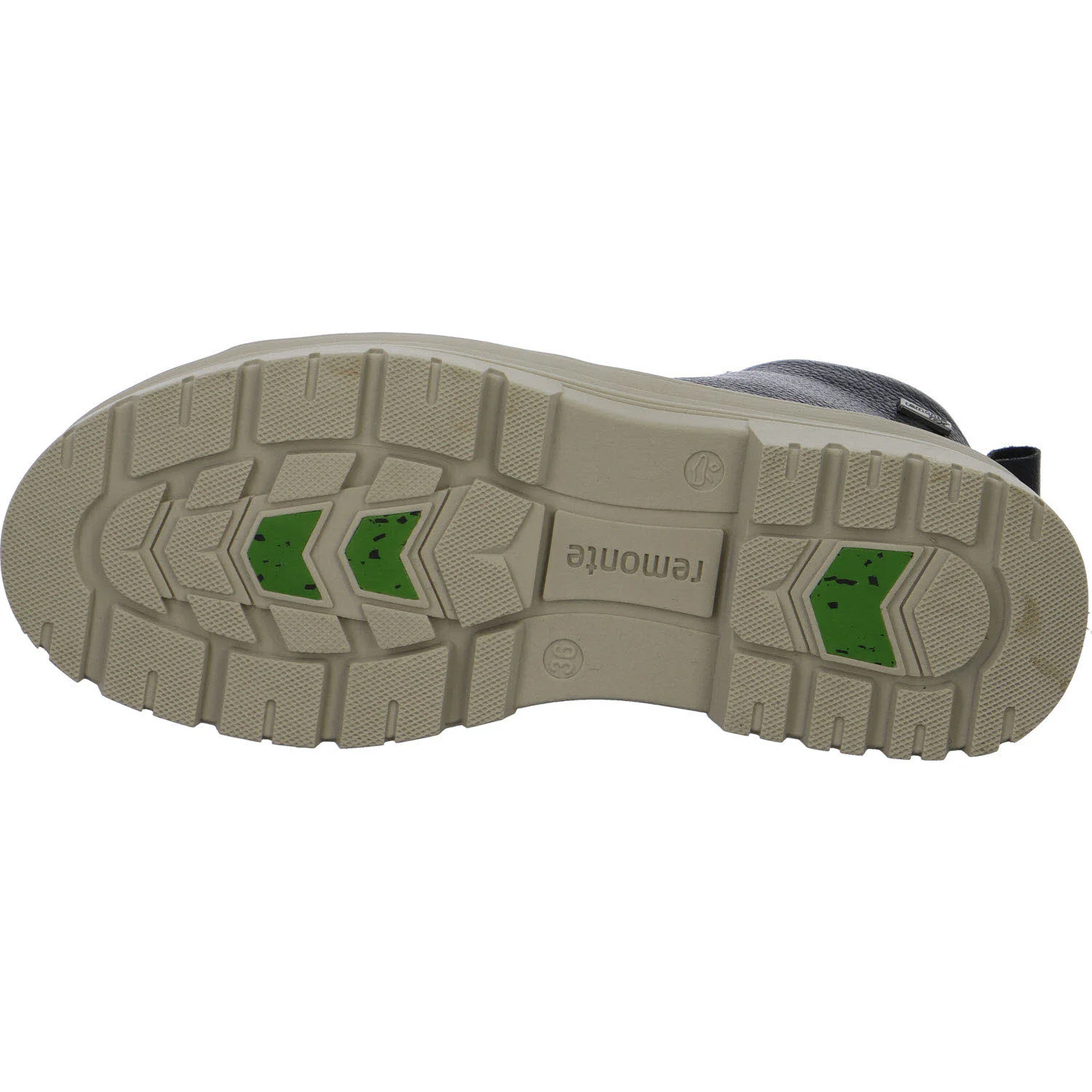 Element 5 von 8 (Bild) – Remonte Damen Schnürstiefel warm D2U75-00 D2U75 schwarz/schwarz G (weit)