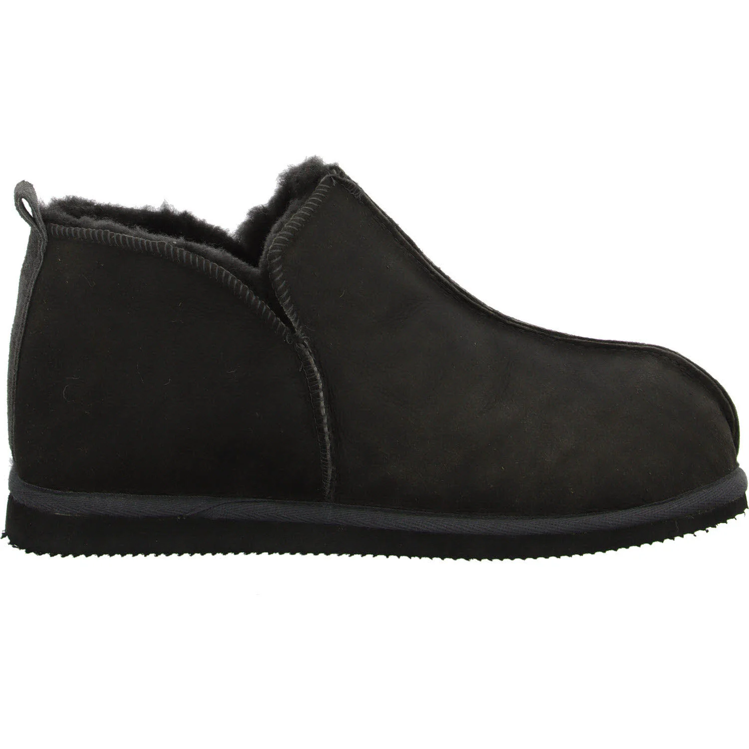 SHEPHERD OF SWEDEN He. Winterheimschuhe,nied.Schnitt 4921066 Anton antique asphalt normal