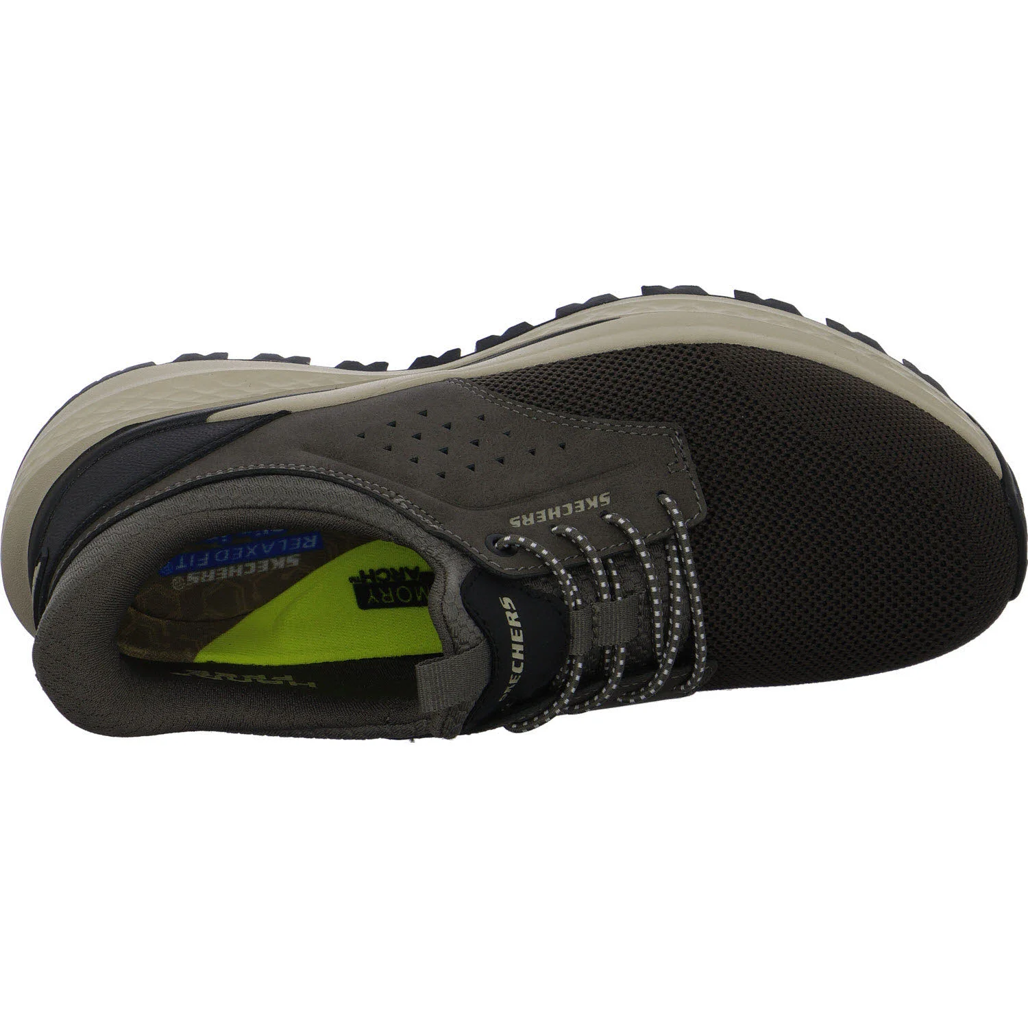 Skechers Herren Slipper 211390 DKTP Slade Ultra - Colorado dark taupe normal