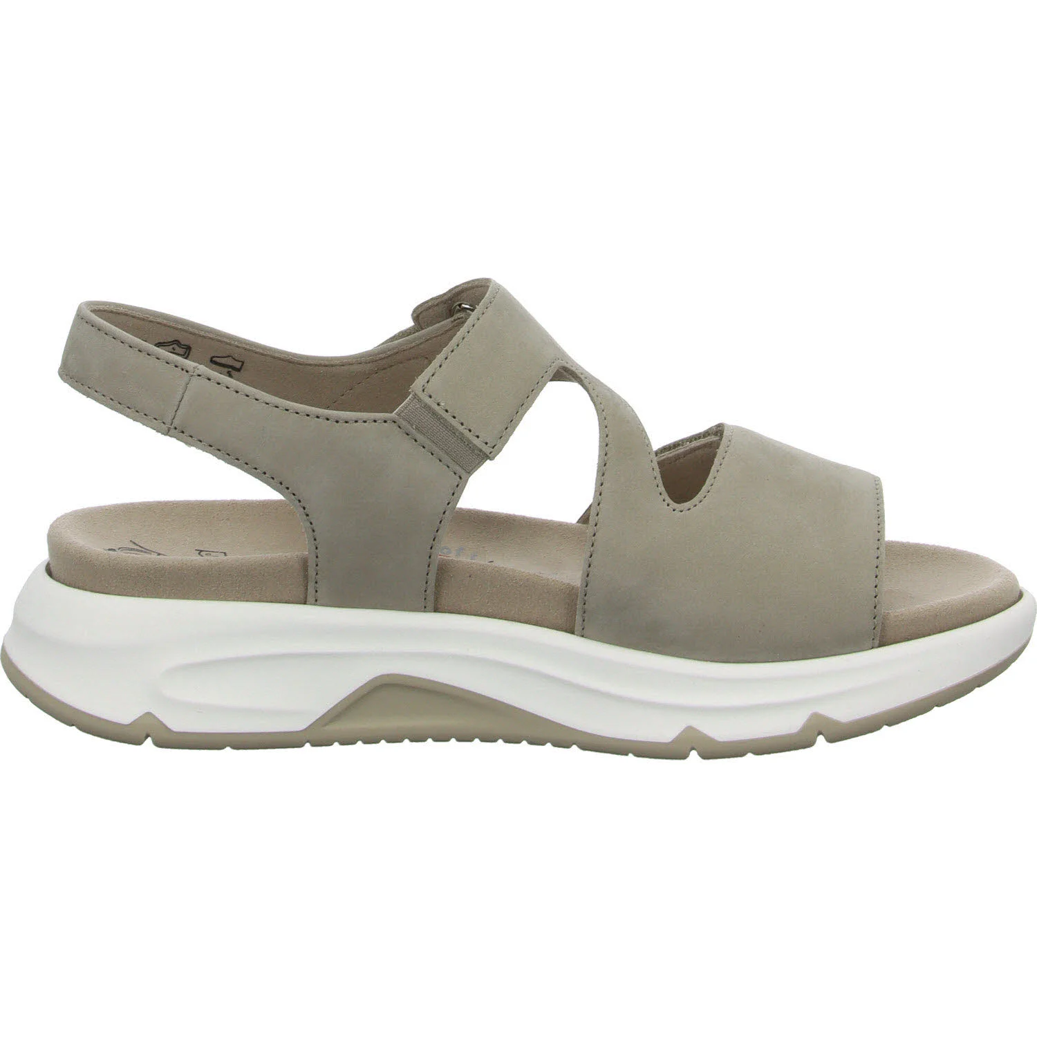 Element 7 von 8 (Bild) – Gabor Rollingsoft Damen Sandalen 66.885.43 66.885 leinen G (normal)