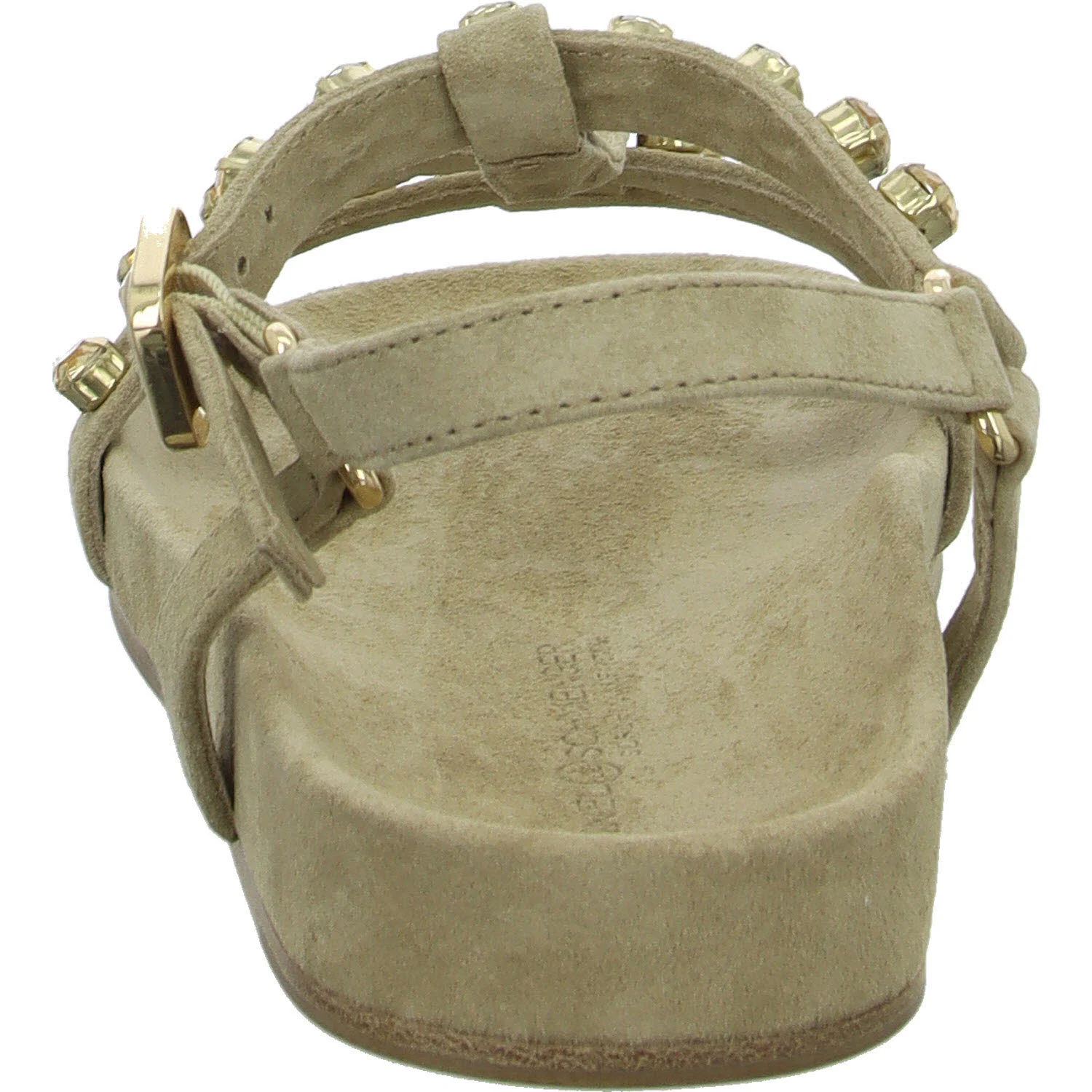 Kennel & Schmenger Damen Sandalen 111120-0120-2250 Love nuts/beige/gold normal