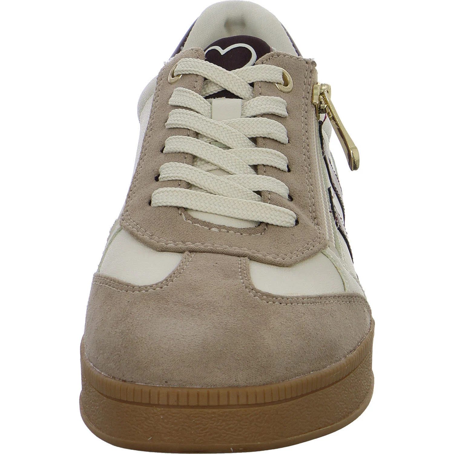 Marco Tozzi Damen Schnürschuhe 2-23739-44/461 2-23739-44 cream/bordeaux normal