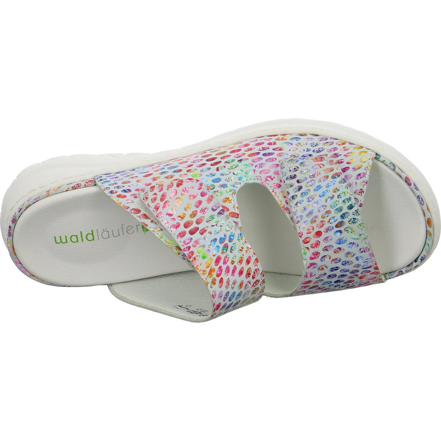 Element 8 von 8 (Bild) – Waldläufer Damen Pantoletten 756501-170/299 H-Joline multi H (weit)