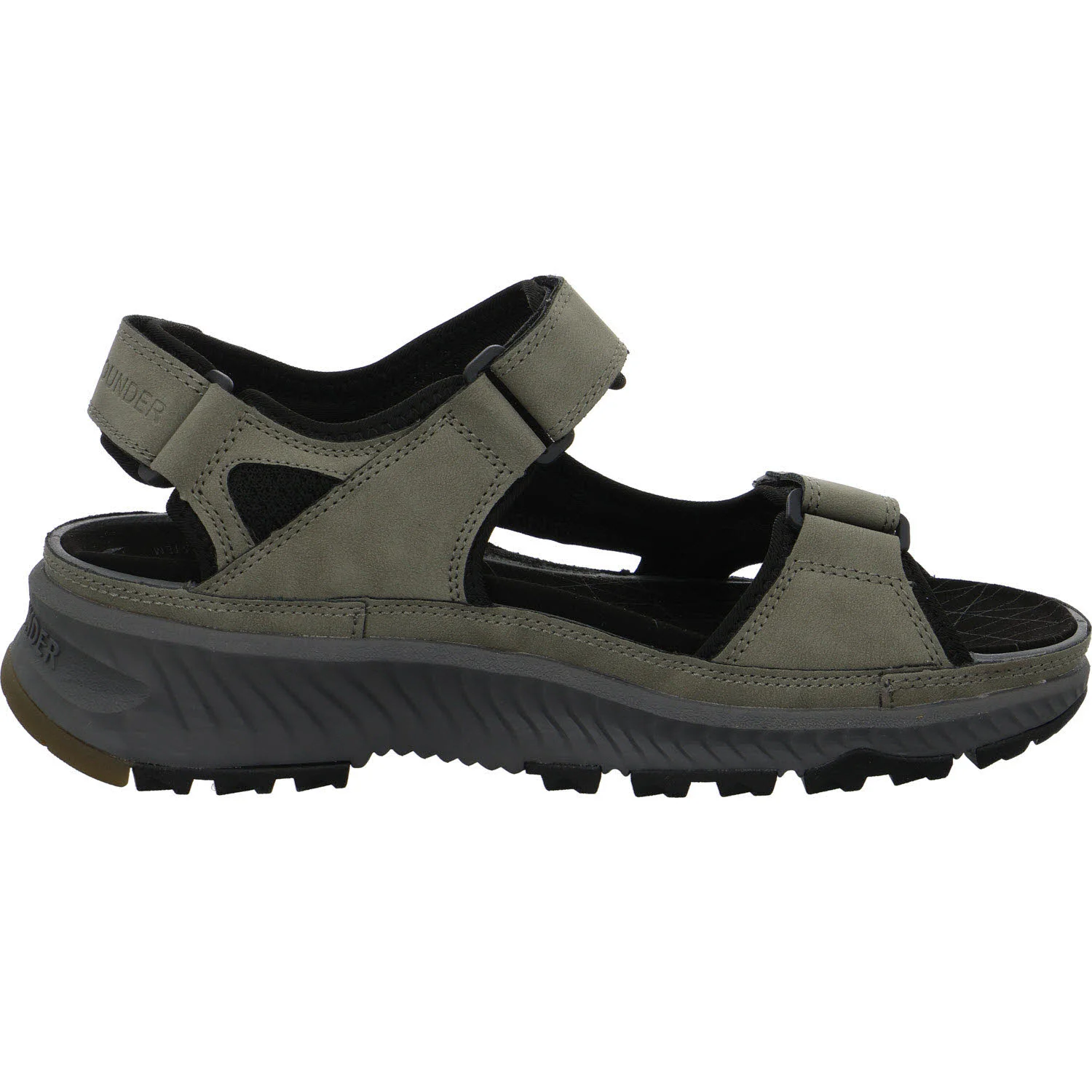 Allrounder by Mephisto Herren Sandalen P2007783 Honduras fallen rock normal