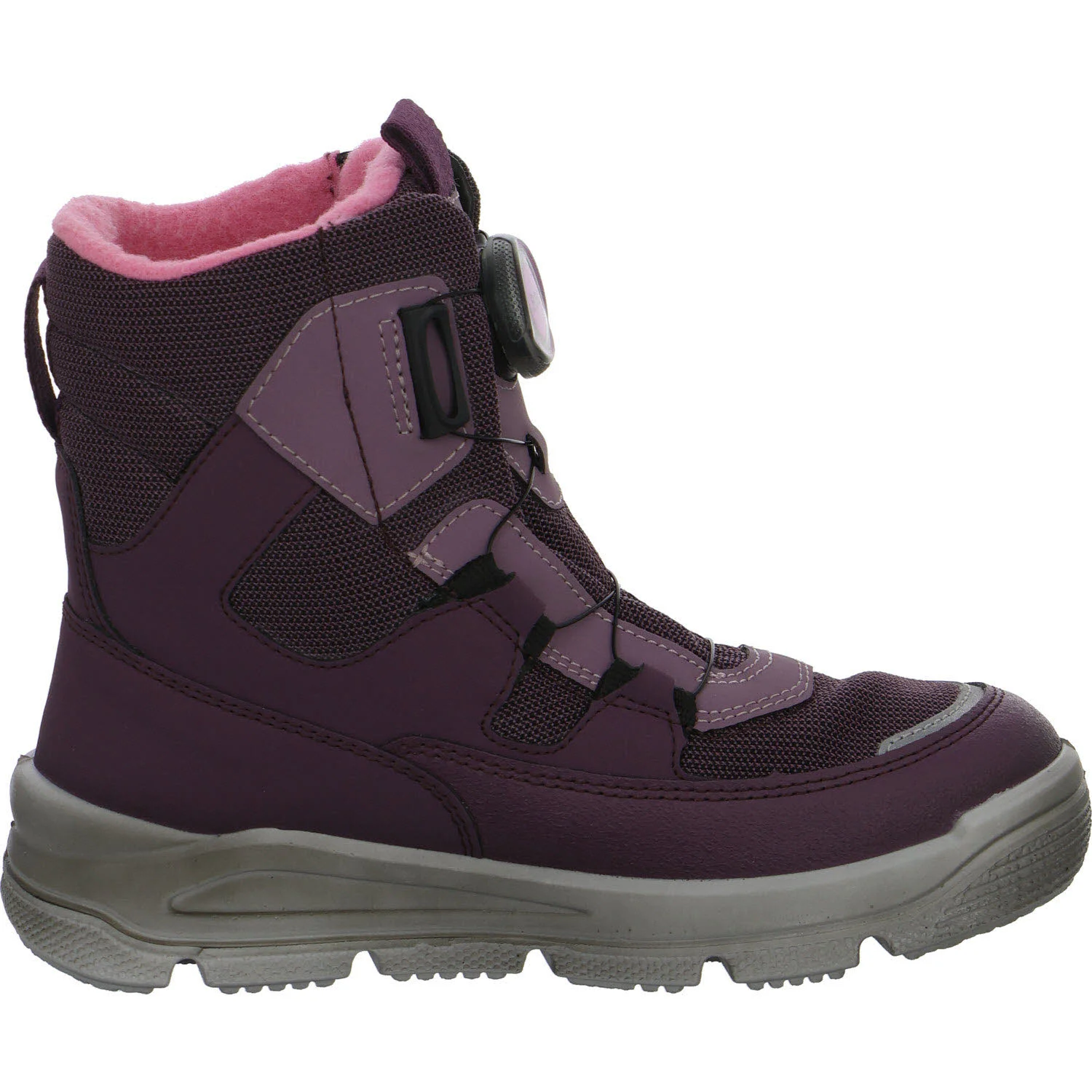 Superfit Kinder Winterstiefel 1-009081-5010 Mars rot/pink WMS mittel