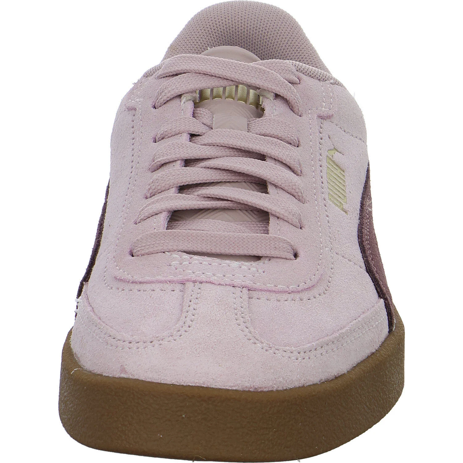 Puma Damen Schnürschuhe 400717 Puma Club II Era Suede misty pink-rich cocoa normal