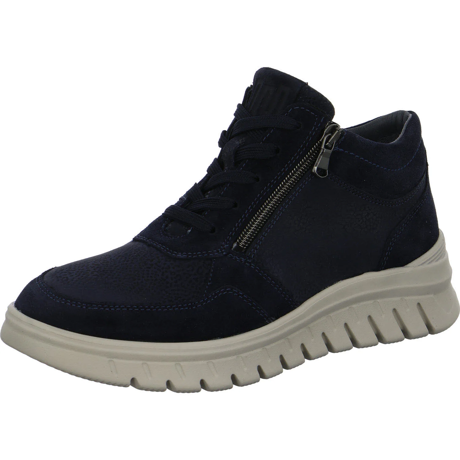 Element 2 von 8 (Bild) – Waldläufer Damen Schnürstiefel 614701-201/194 K-Becky notte K (extra weit)