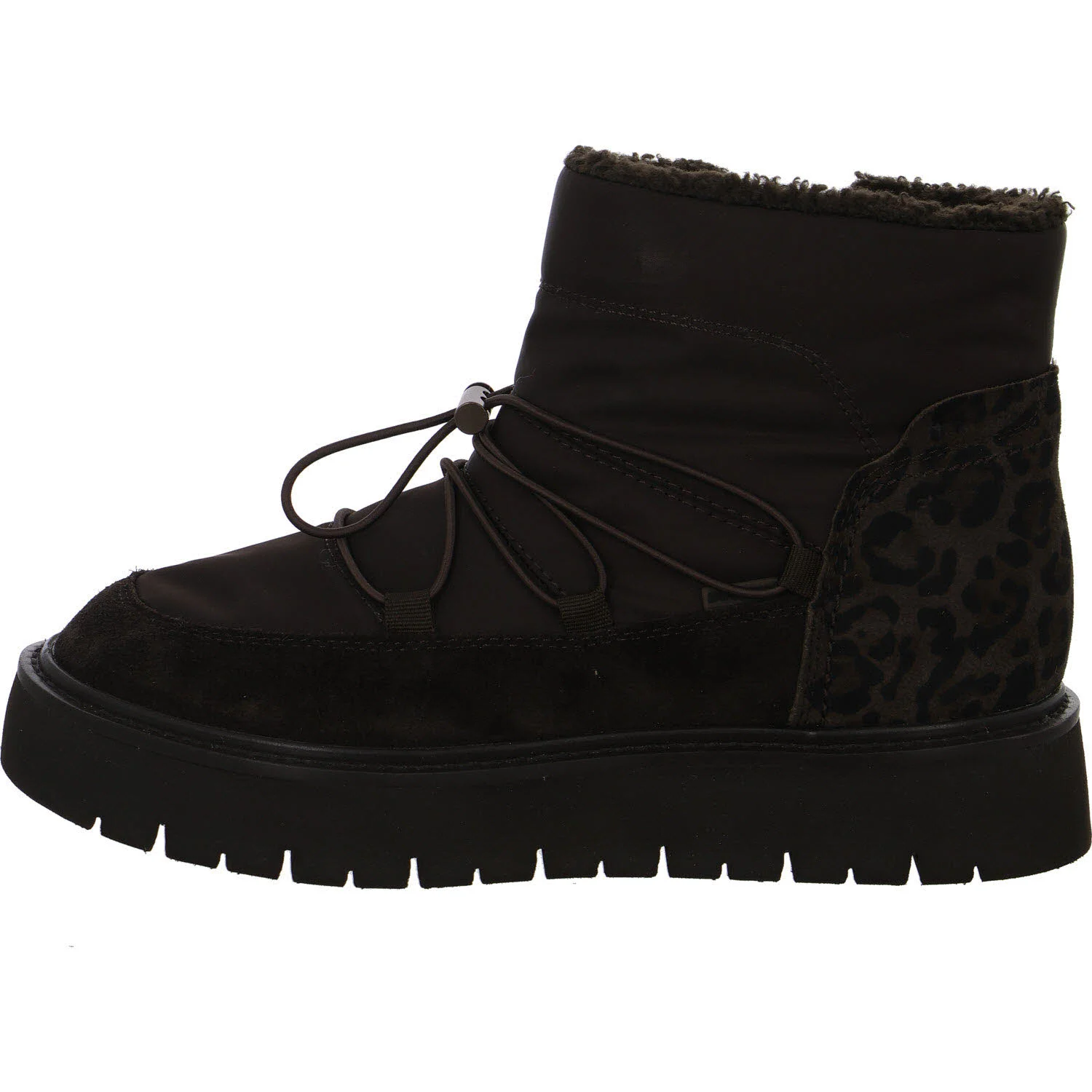 Element 6 von 8 (Bild) – Tamaris Comfort Damen Stiefelette warm 8-86204-47-397 8-86204-47 mocca leopard weit