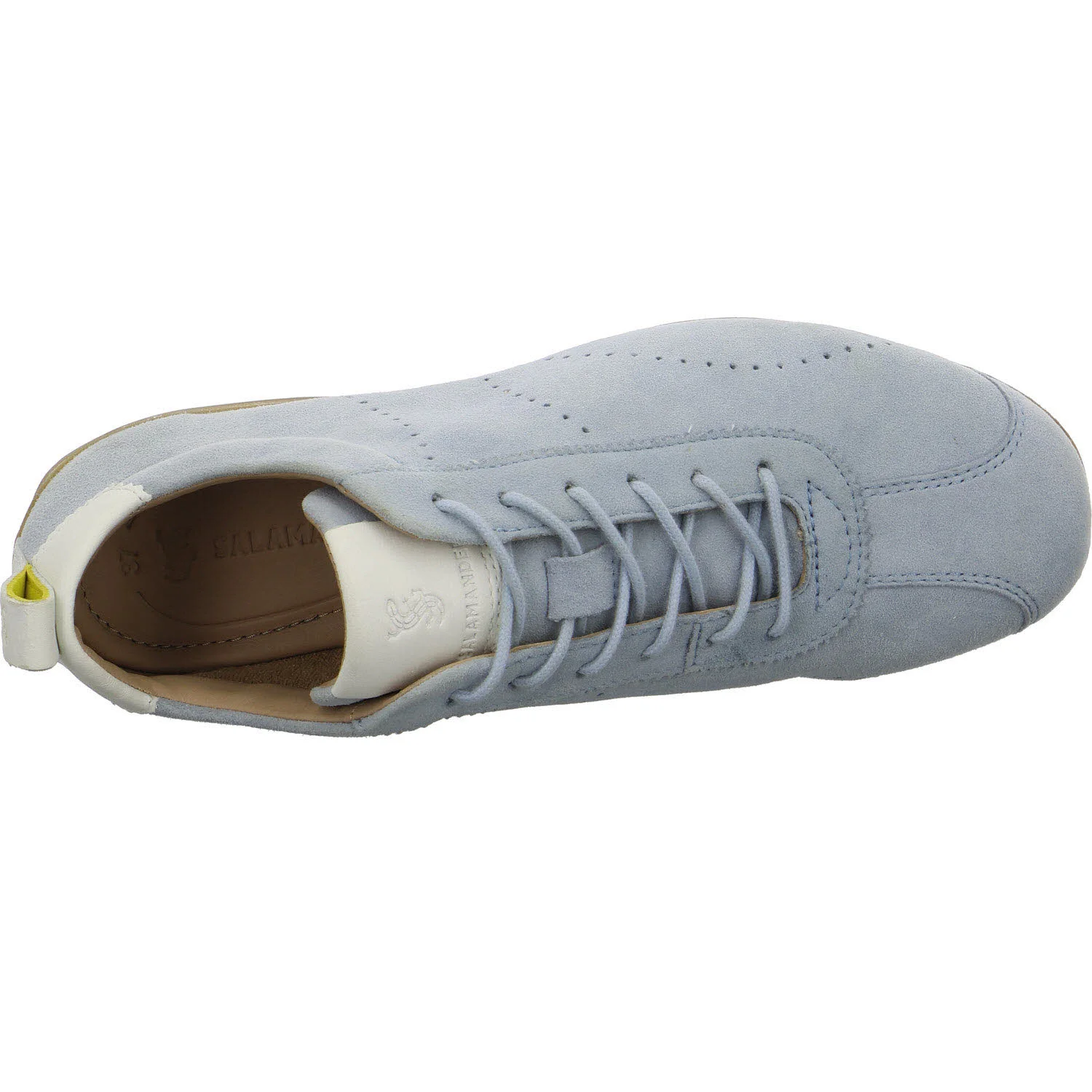Salamander Damen Schnürschuhe F31ARI013440-4221 Ari light blue/offwhite normal