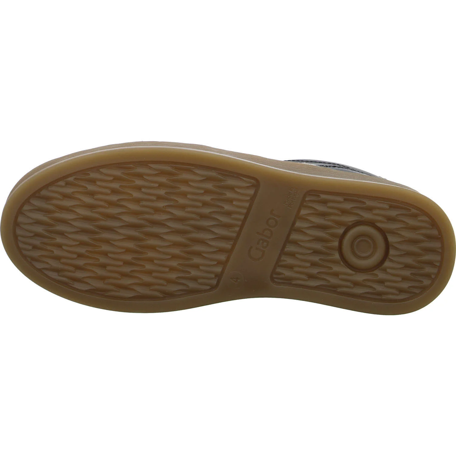 Gabor Damen Schnürschuhe 6018.01.003 6018.01 black/latte G (normal)