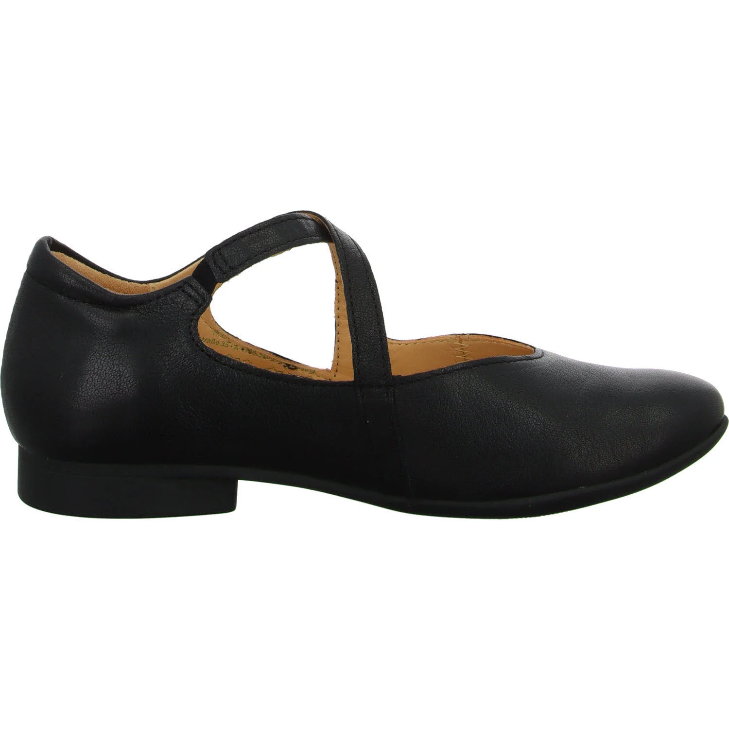 Element 7 von 8 (Bild) – Think Damen Spangenschuhe 3-000564-0010 Guad 2 schwarz F 1/2 (normal)