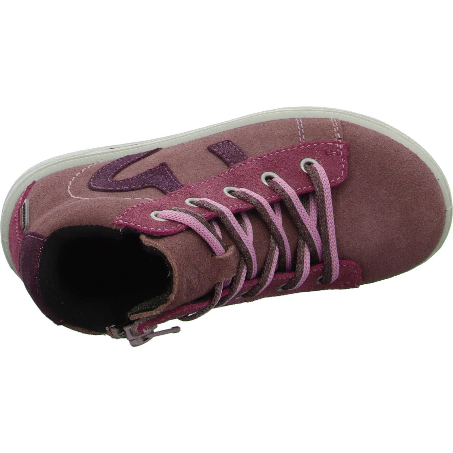 Element 8 von 8 (Bild) – Ricosta Kinder Schnürstiefel 50 7303502/320 MELLI sucre/merlot WMS mittel