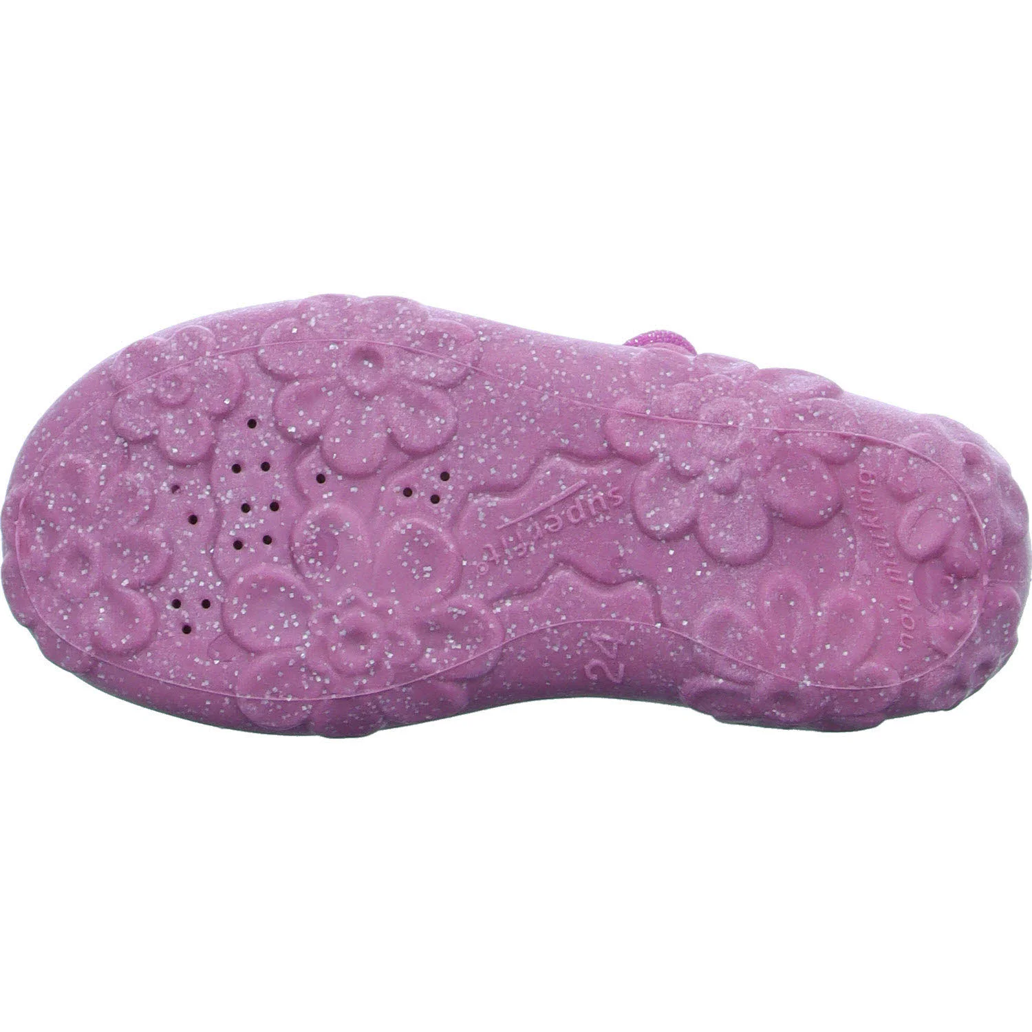 Element 5 von 8 (Bild) – Superfit Kinder Hausschuhe 1-000281-5540 Bonny rosa WMS mittel