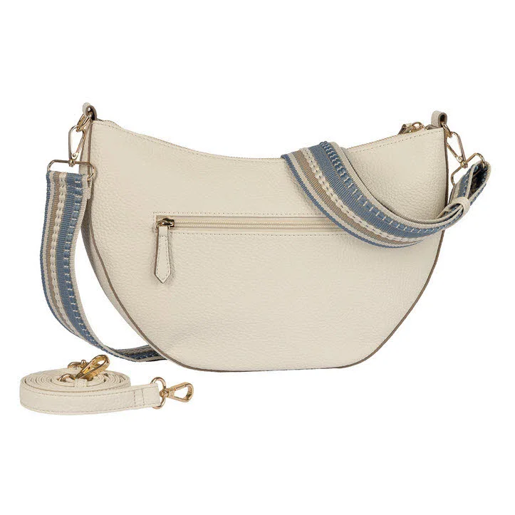 Gabor Handtaschen 012455 Linda Summer Cross bag M off white