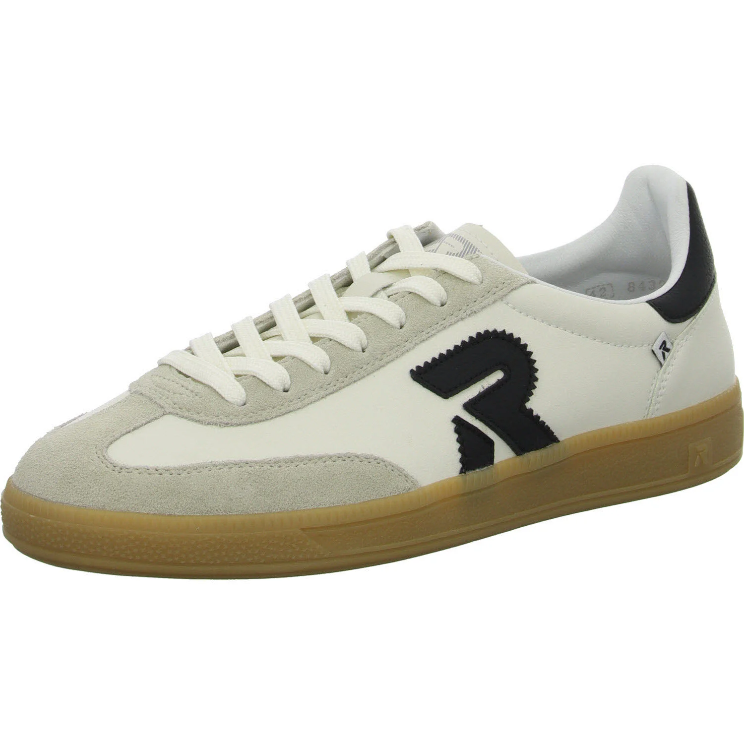 Element 2 von 8 (Bild) – Rieker Herren Schnürschuhe U2200-83 U2200 quarz/snow/schwarz G 1/2 (weit)