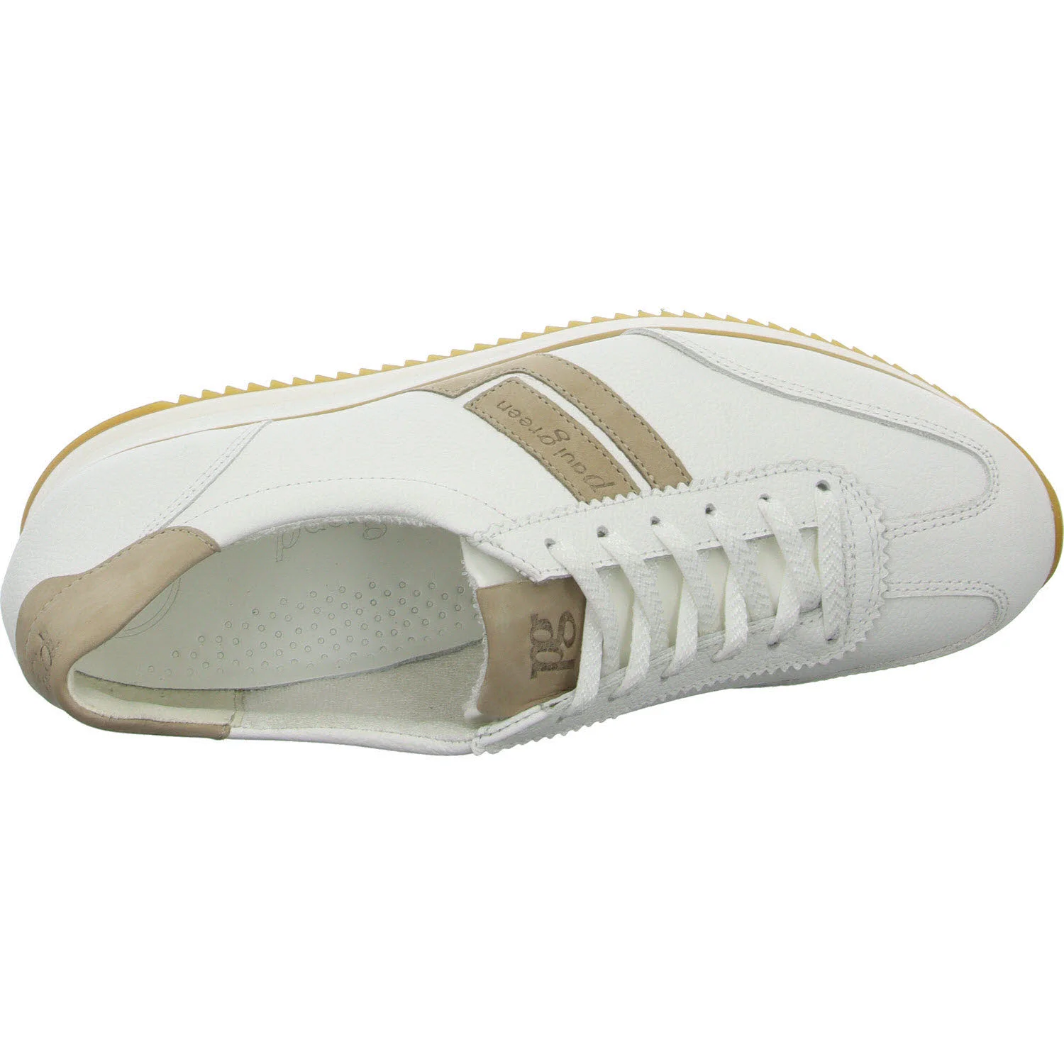 Element 8 von 8 (Bild) – Paul Green Damen Slipper 5453-077 5453 white/antelope normal