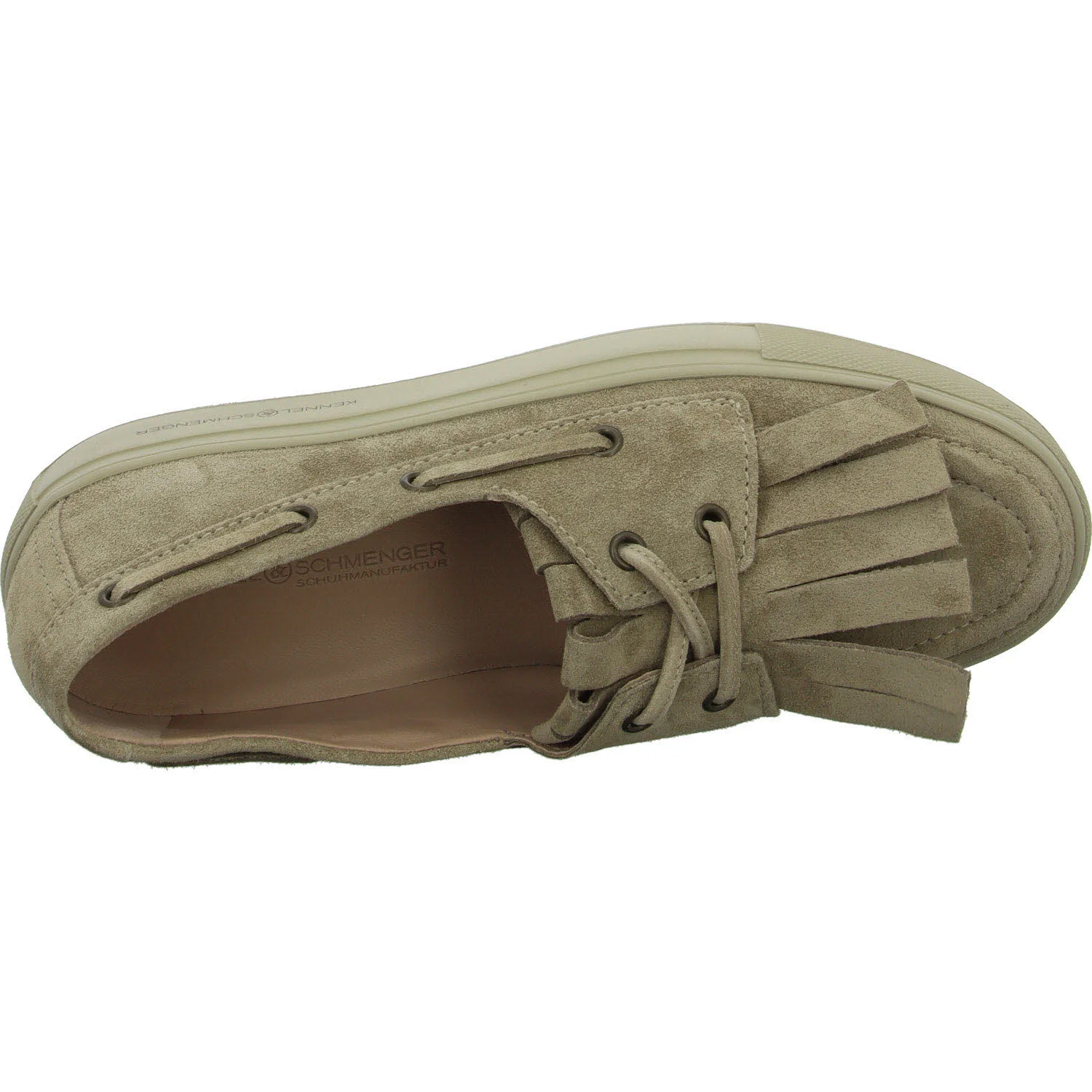 Kennel & Schmenger Damen Schnürschuhe 221107-0120-2250 Leni nuts So beige normal