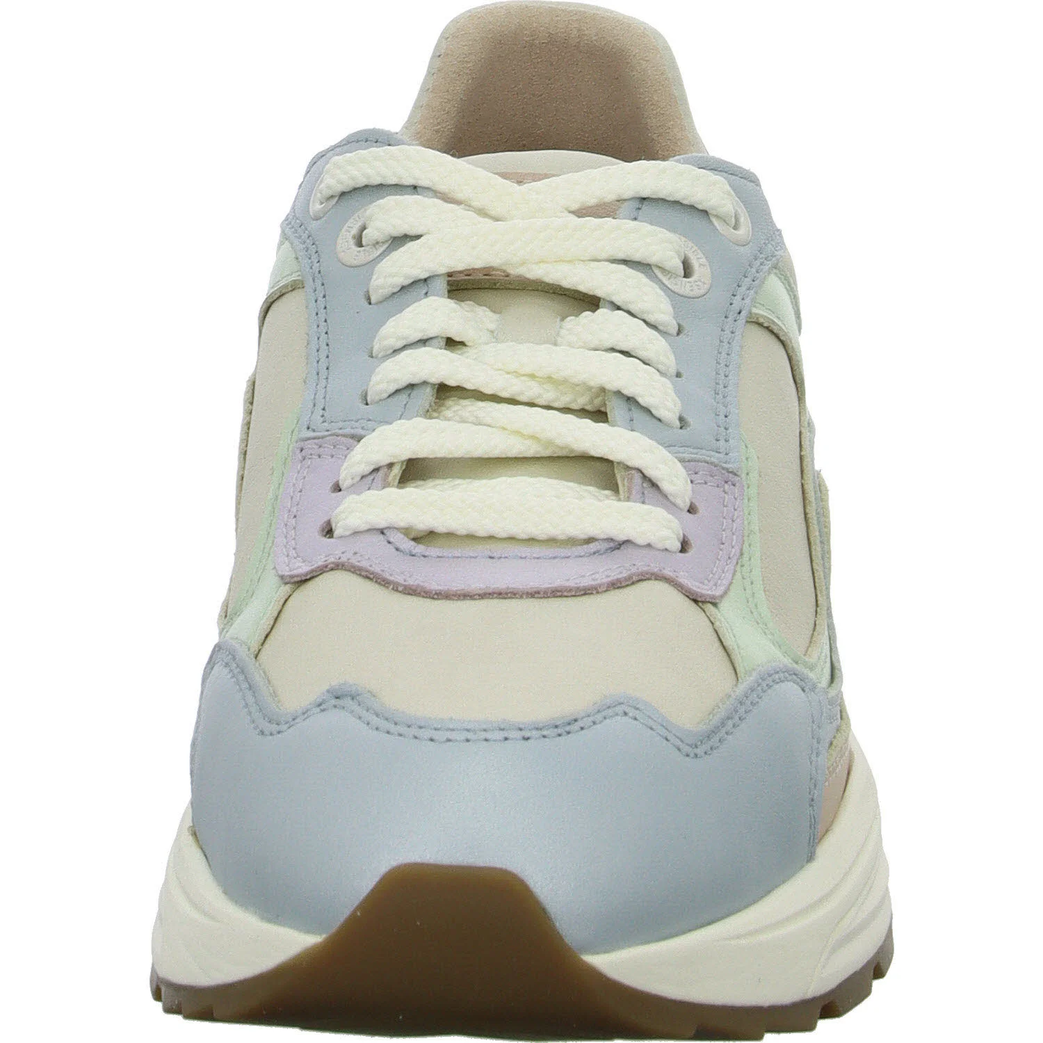 Xsensible Damen Schnürschuhe 33004.4/777-G Milau pastel combi G (normal)
